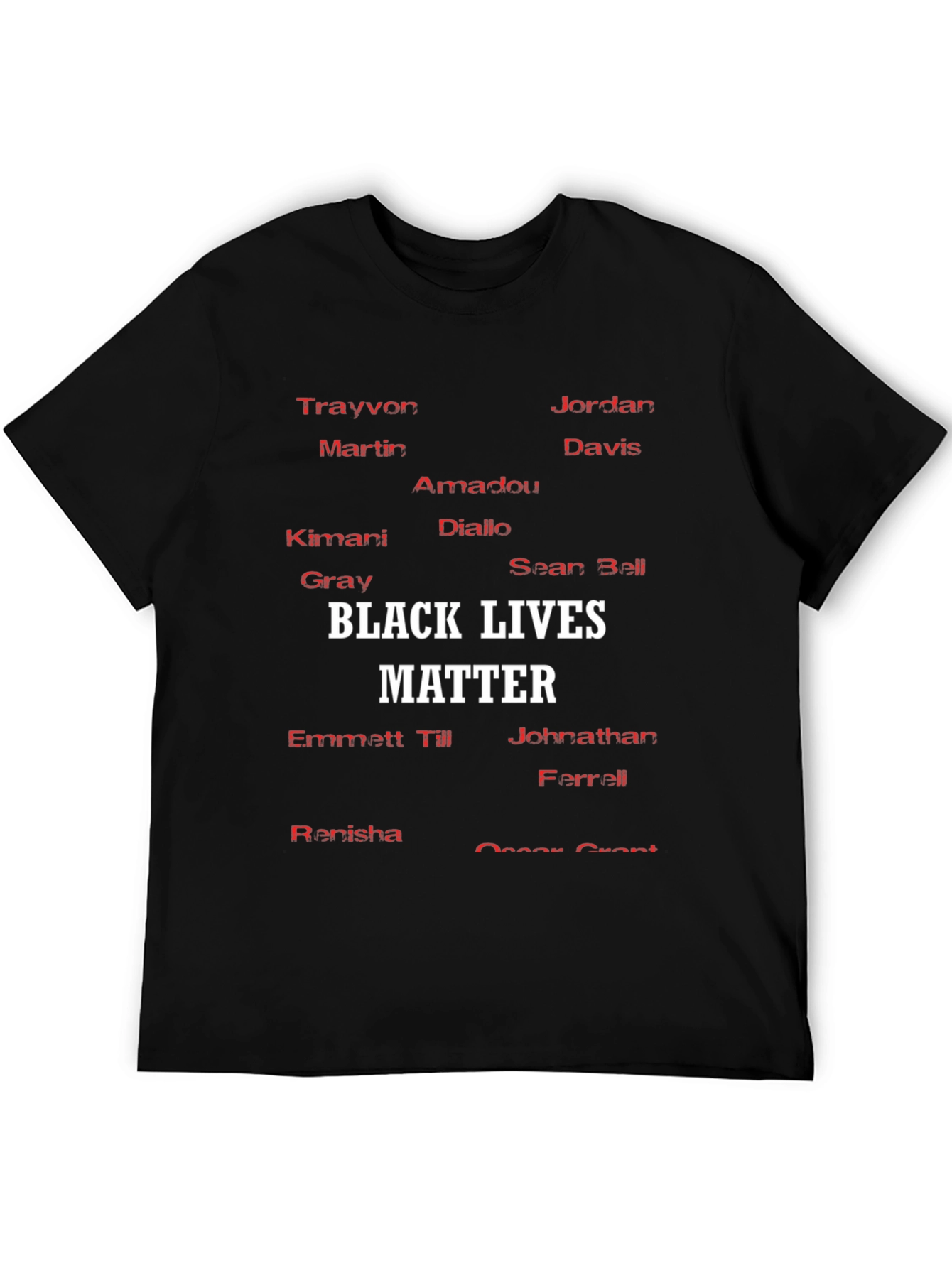 Black Lives Matter Tribute T-Shirt
