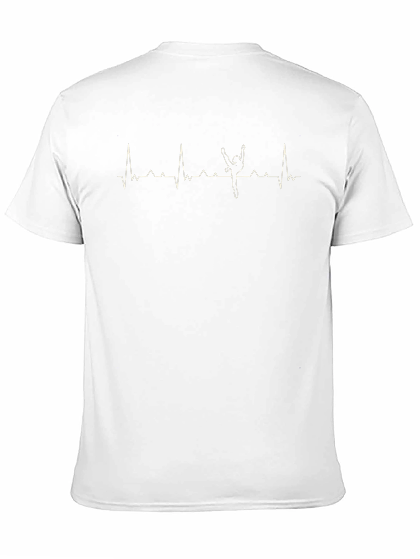 Ballet Heartbeat Graphic Tee - Soft Cotton T-Shirt