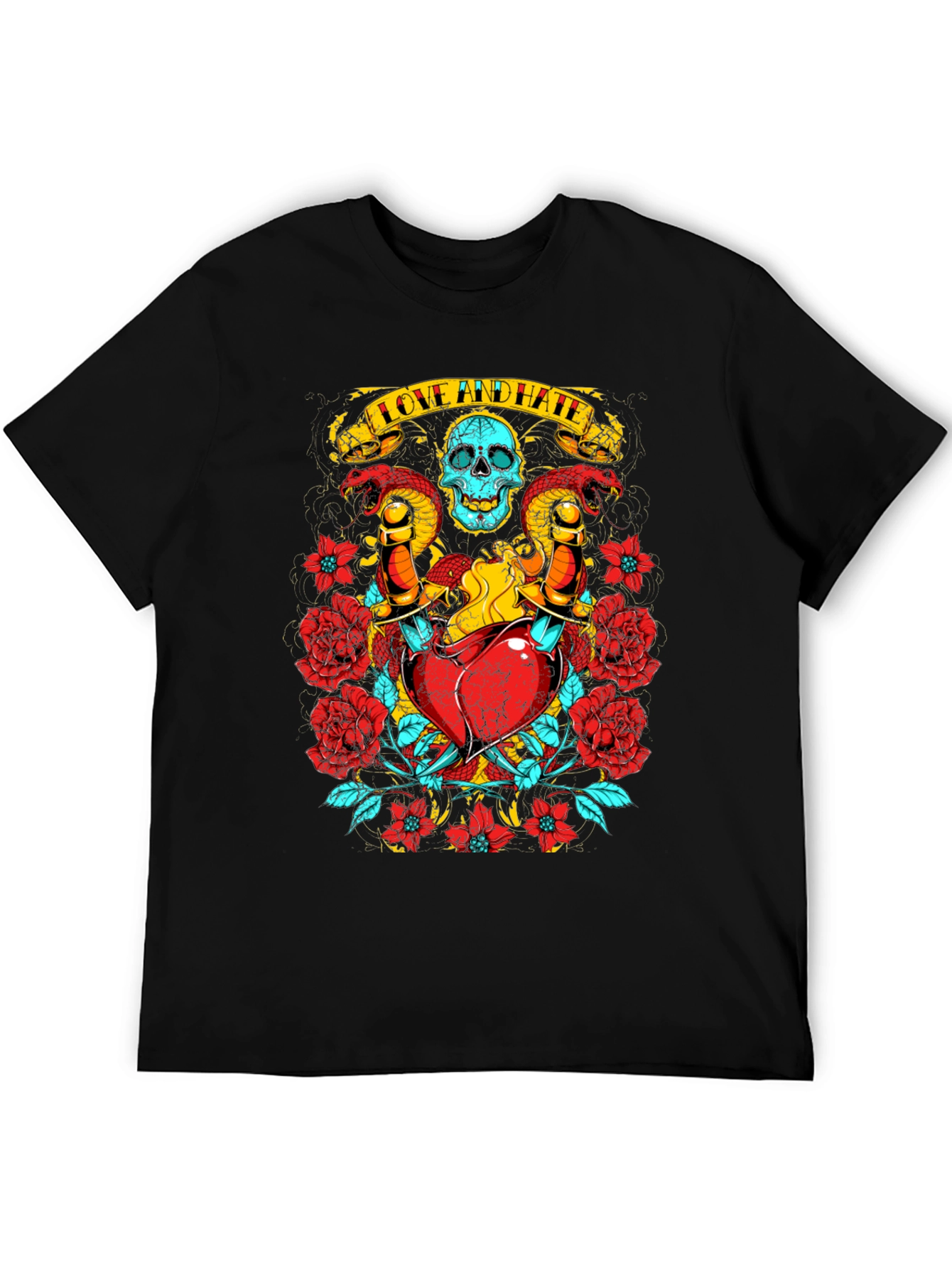 Love & Hate Graphic Tee
