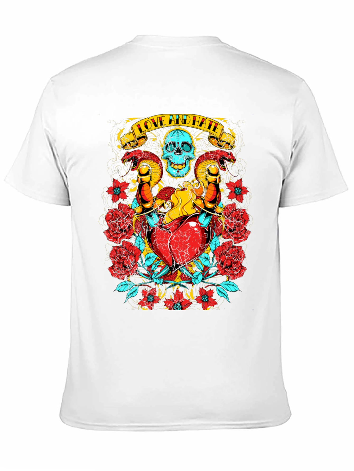 Love & Hate Graphic Tee