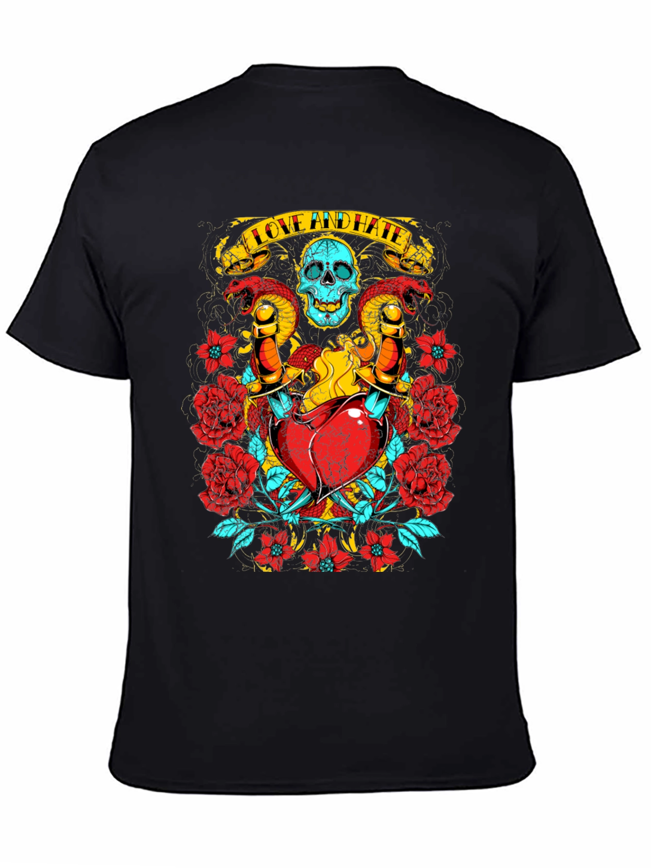 Love & Hate Graphic Tee