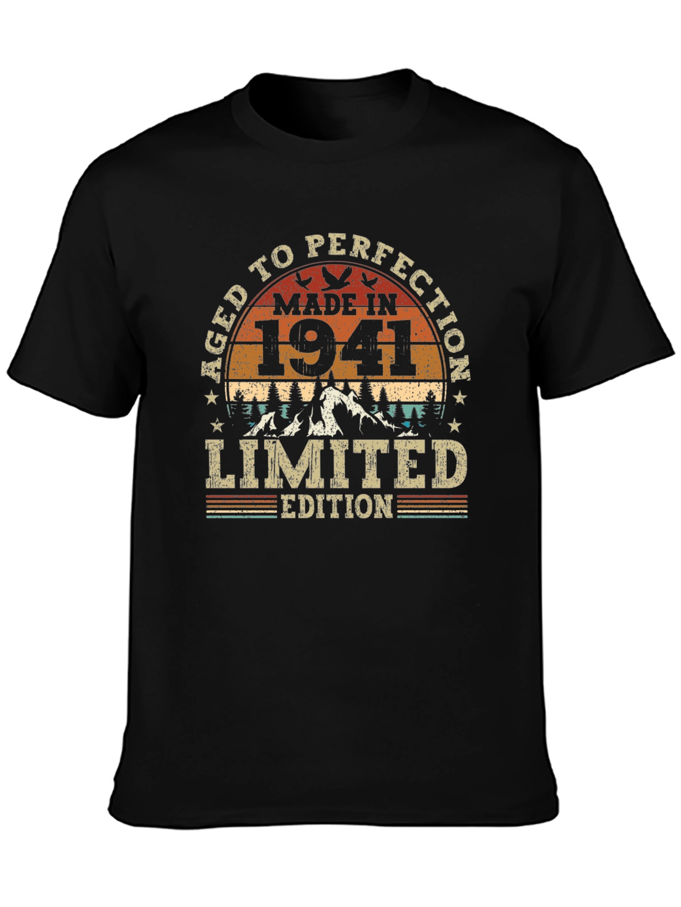 Aged to Perfection 1941 Limited Edition Graphic Tee