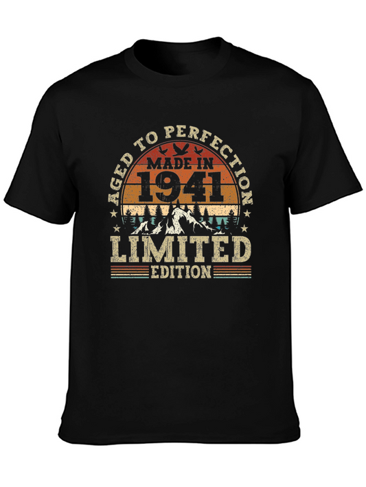Aged to Perfection 1941 Limited Edition Graphic Tee