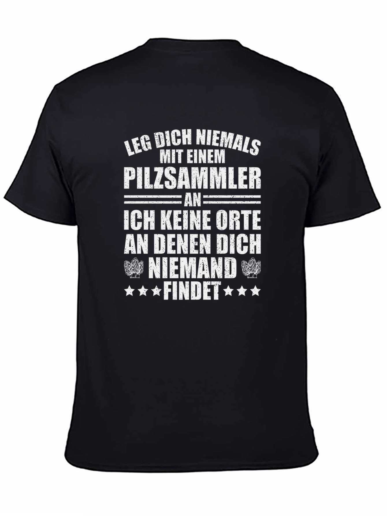 Funny German Mushroom Hunter T-Shirt