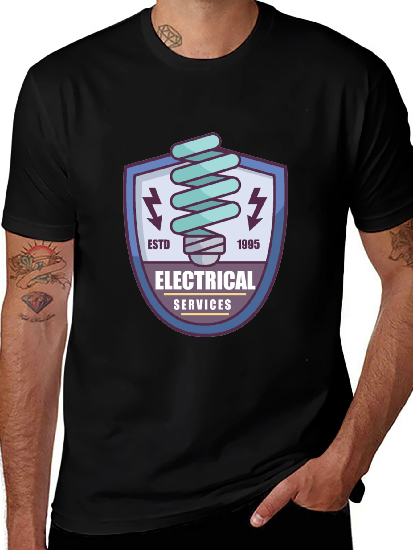 Electrical Services T-Shirt