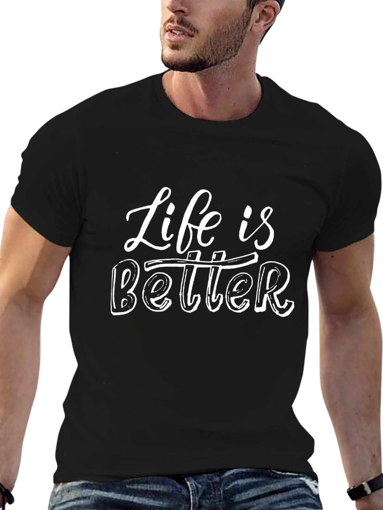 Life is Better Graphic T-Shirt
