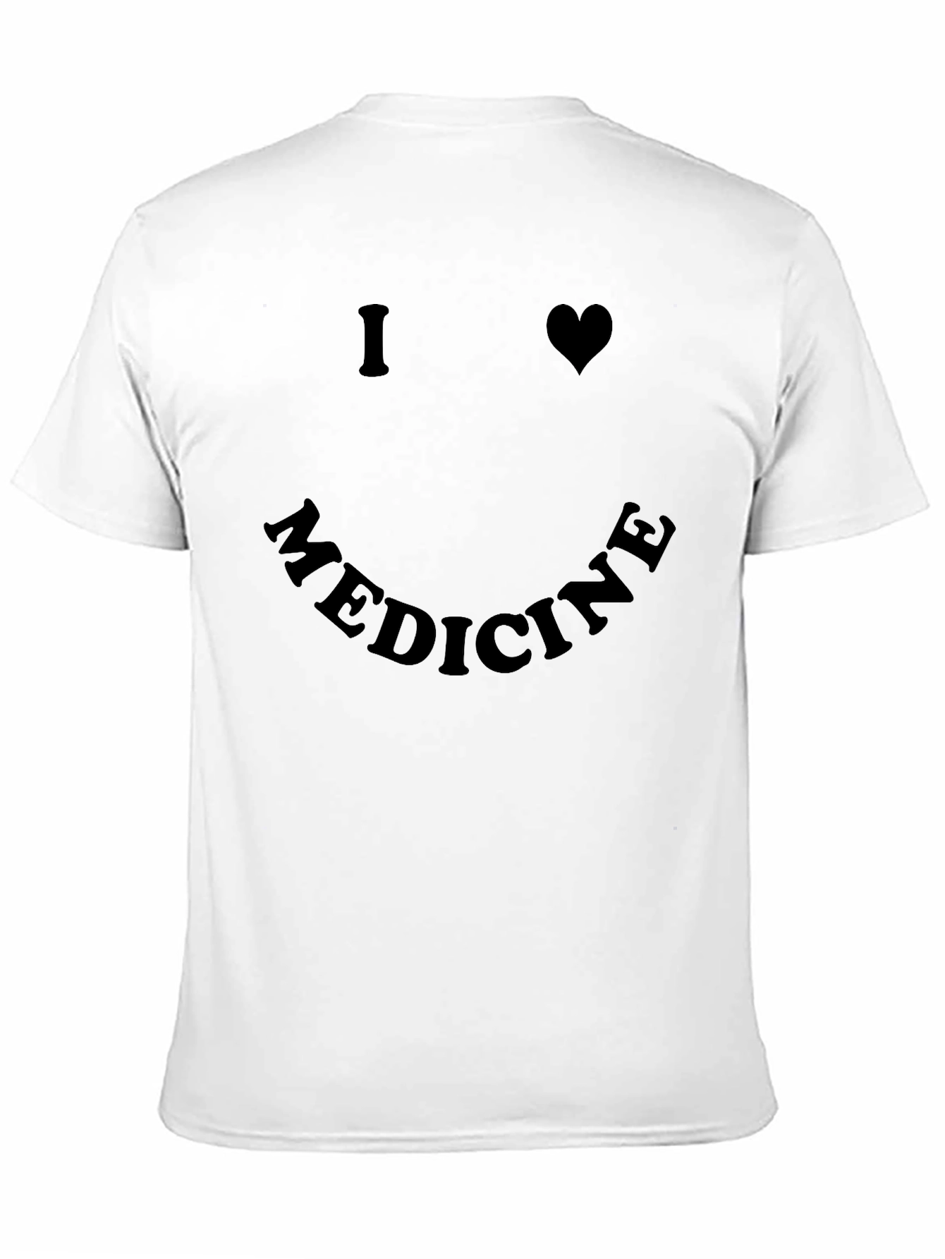 I Heart Medicine Black T-Shirt