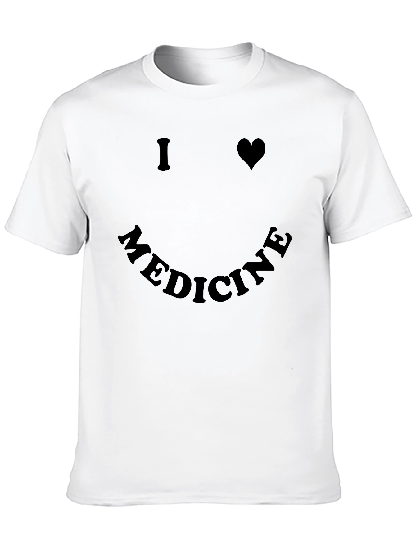 I Heart Medicine Black T-Shirt