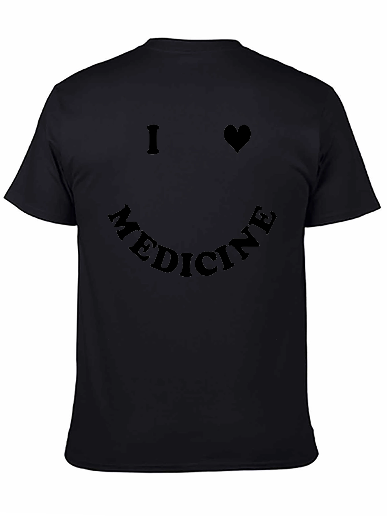 I Heart Medicine Black T-Shirt