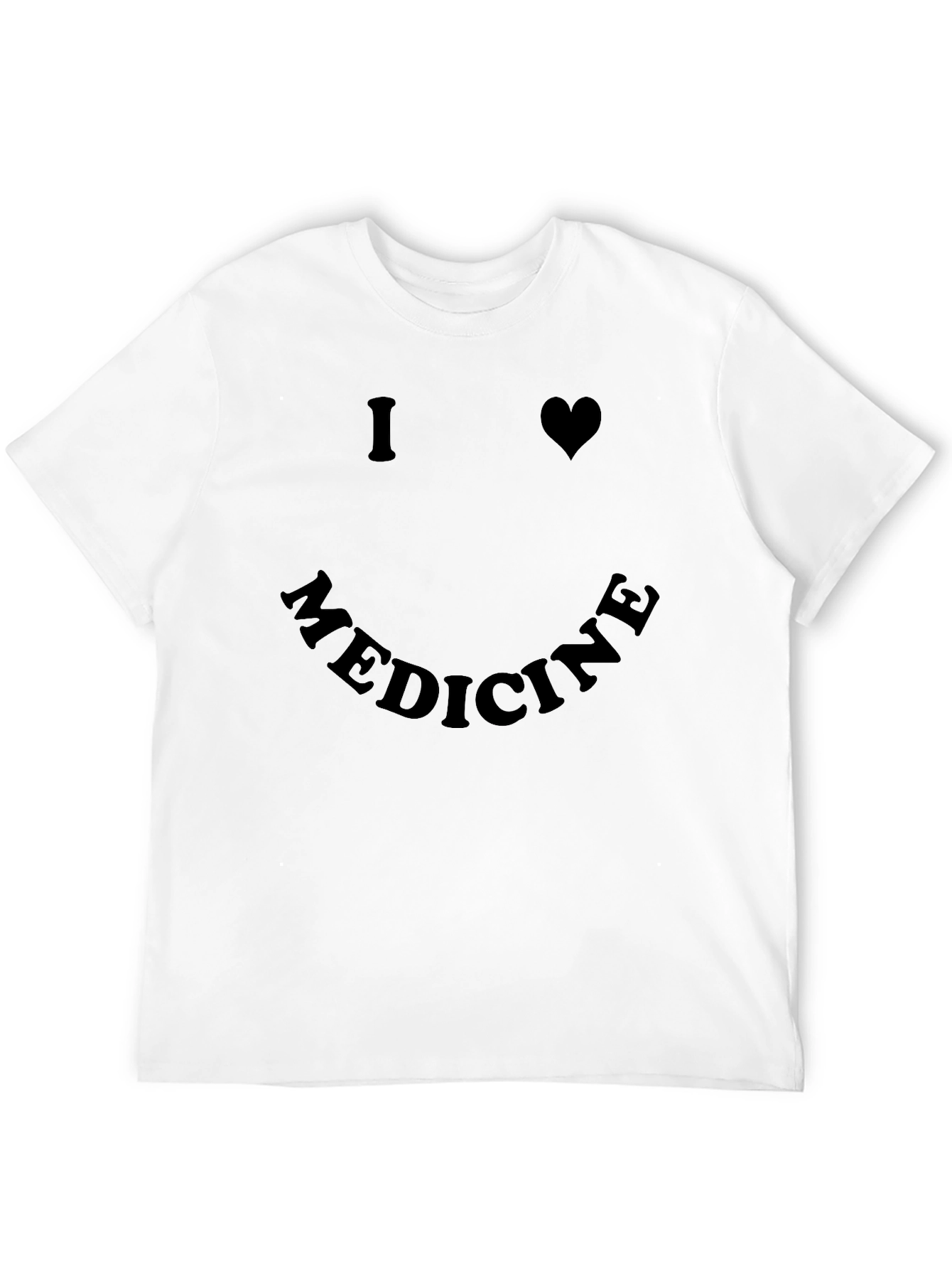 I Heart Medicine Black T-Shirt