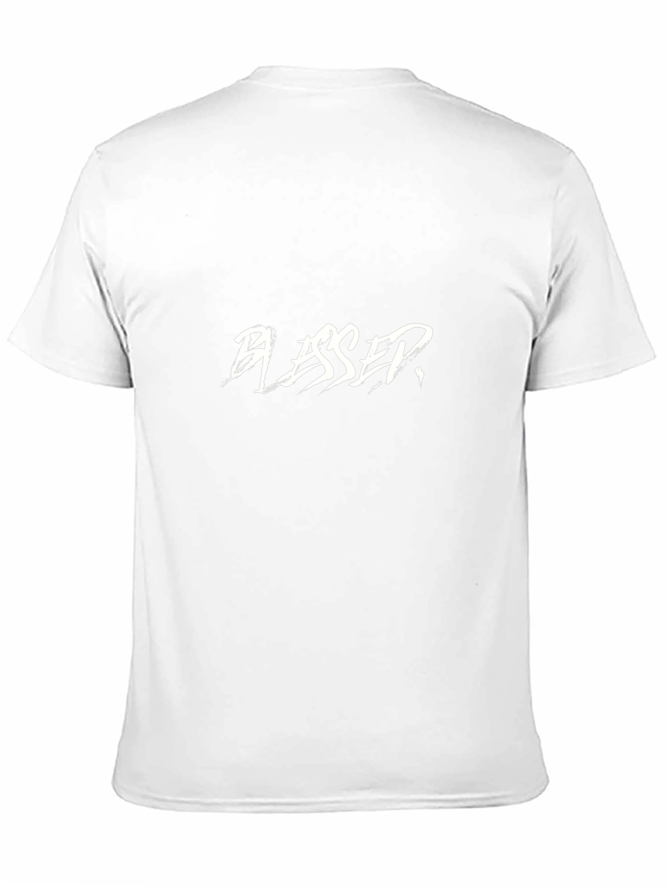 Blessed Graphic Tee - Soft Black T-Shirt