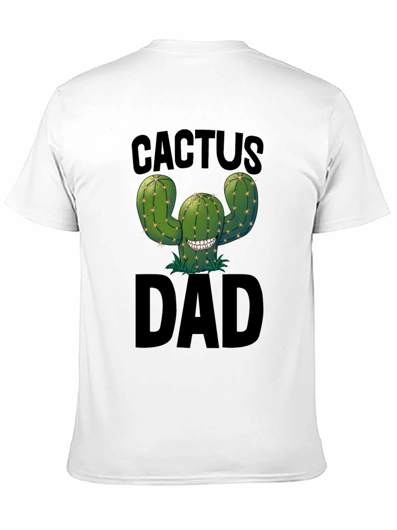 Cactus Dad T-Shirt - Funny Fathers Day Tee