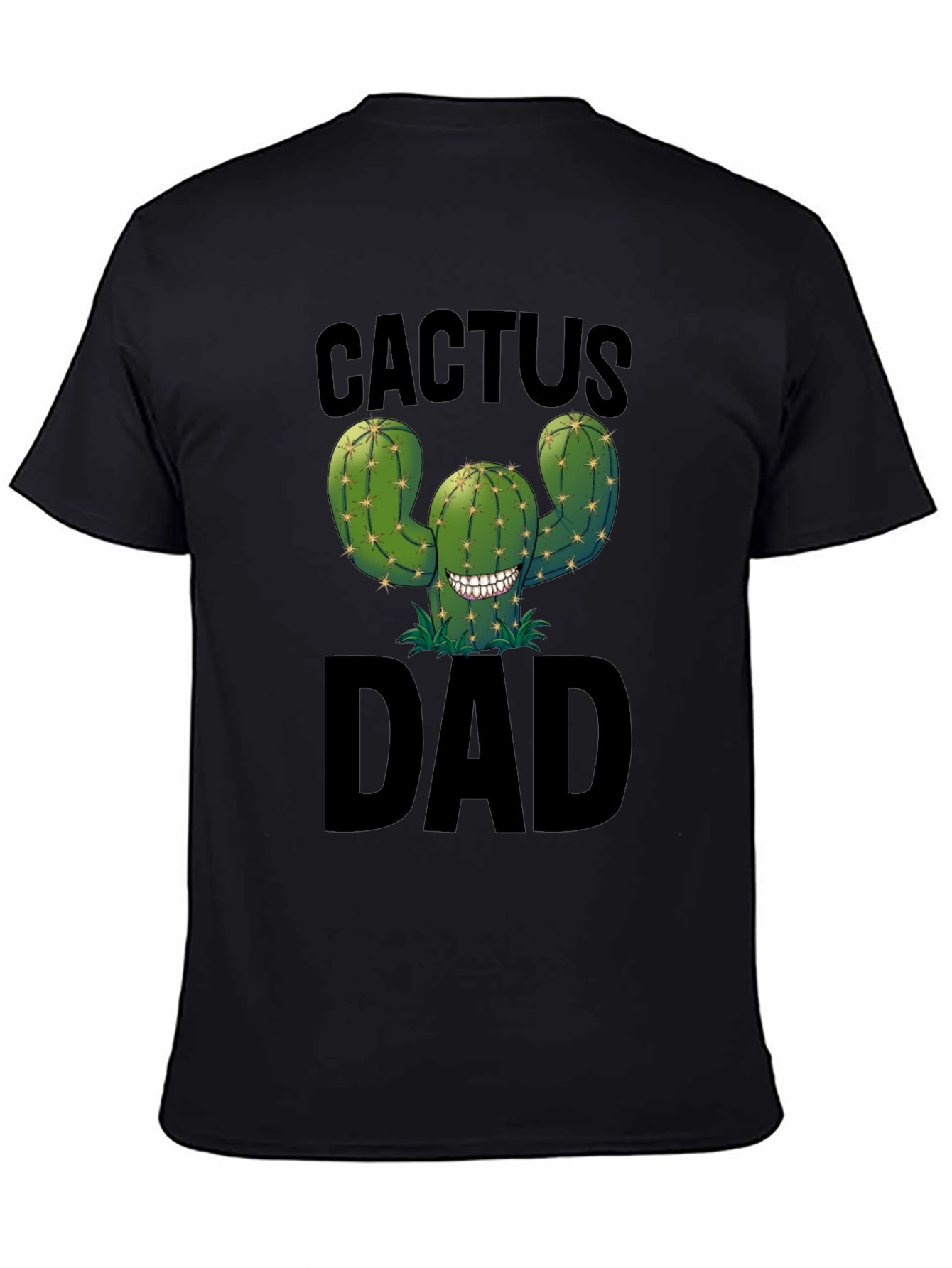 Cactus Dad T-Shirt - Funny Fathers Day Tee