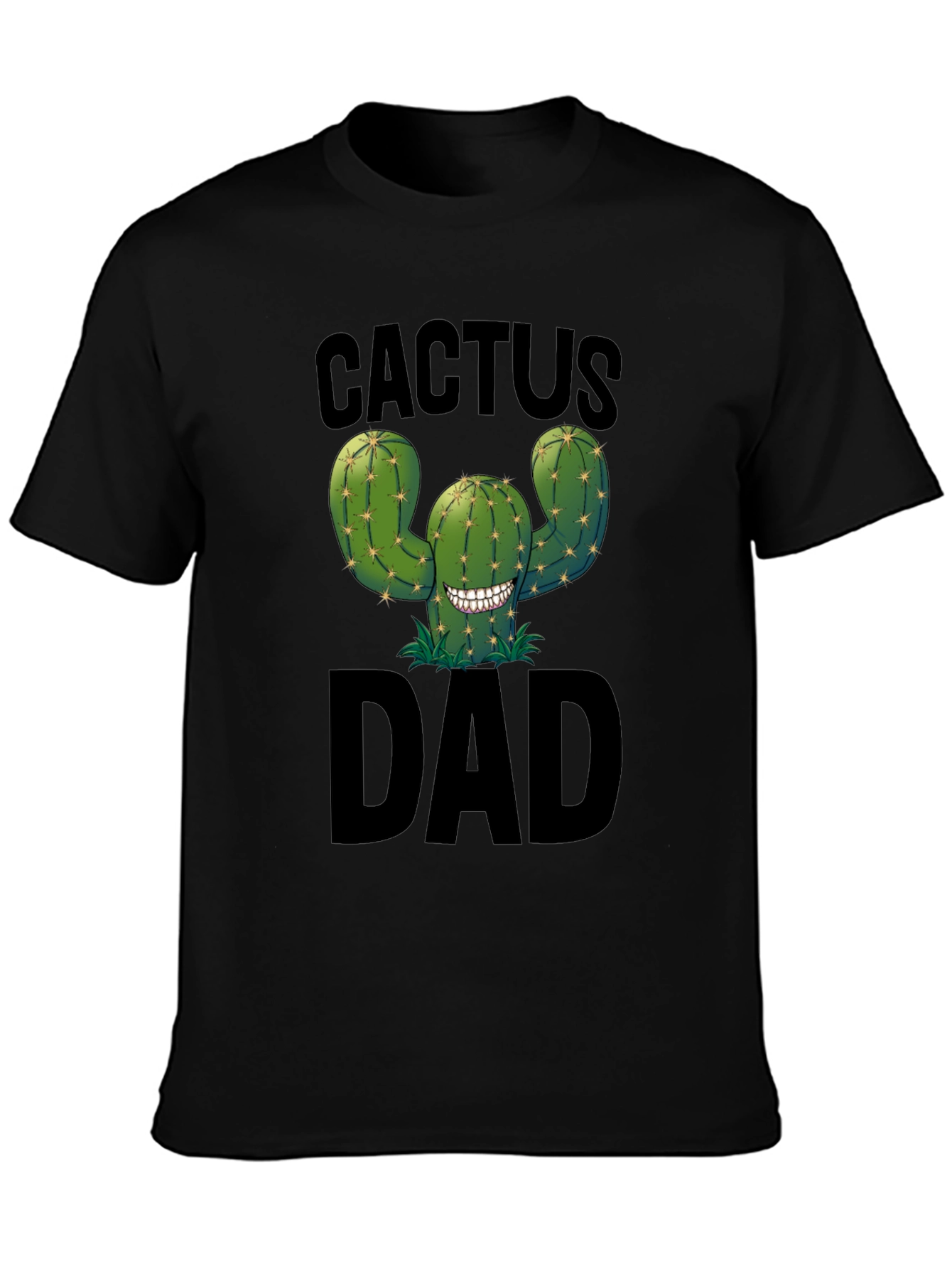 Cactus Dad T-Shirt - Funny Fathers Day Tee