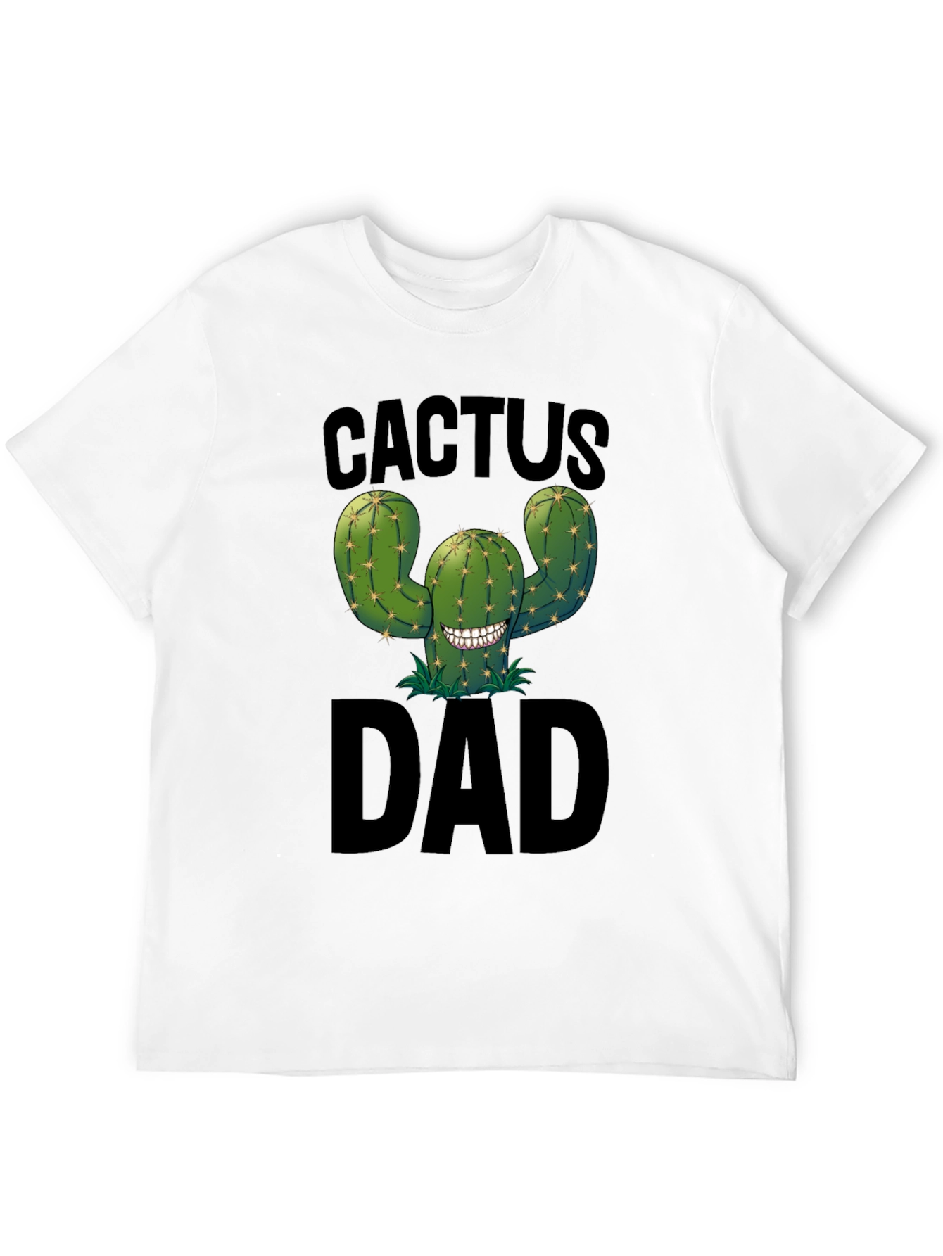 Cactus Dad T-Shirt - Funny Fathers Day Tee