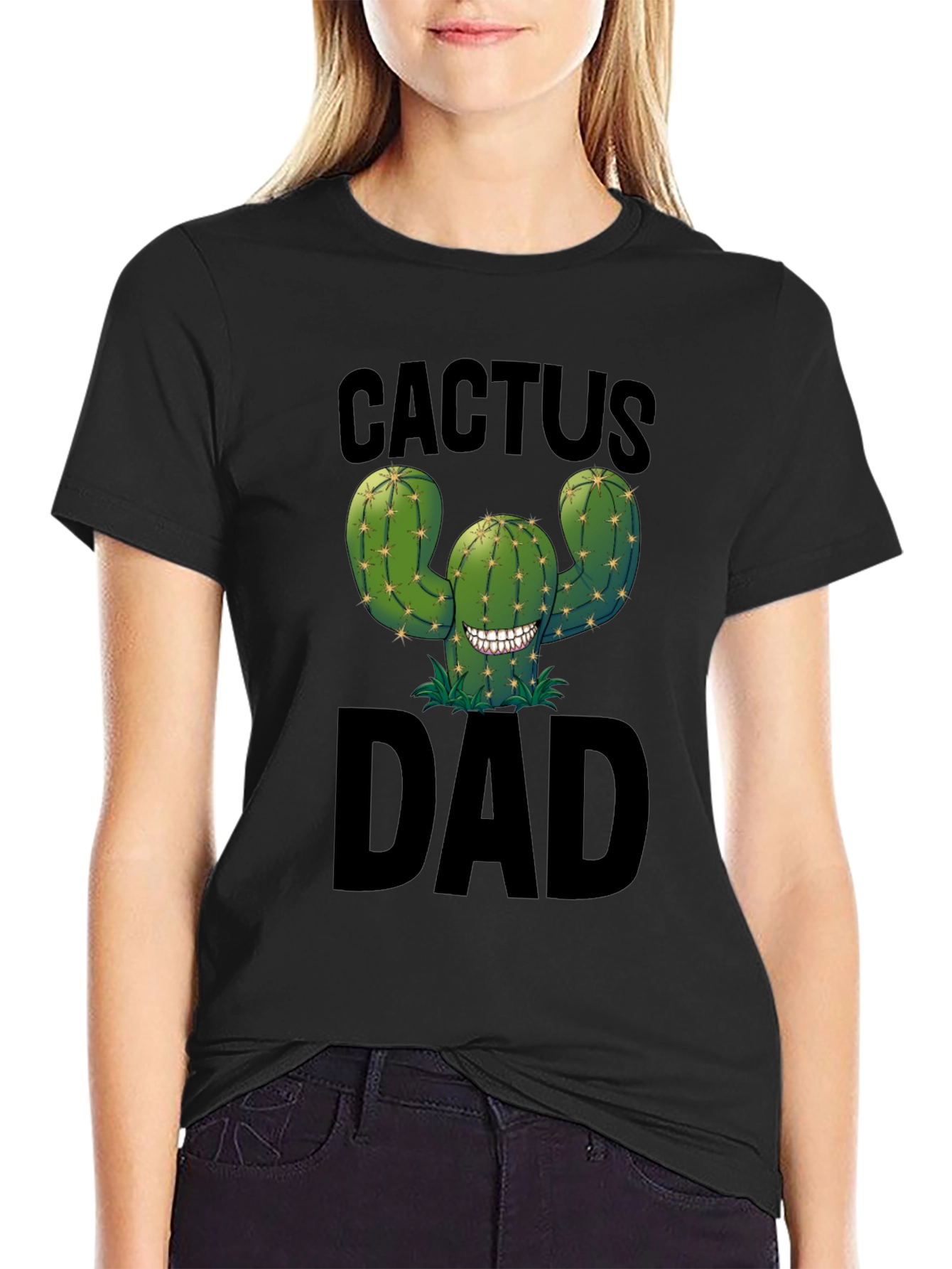Cactus Dad T-Shirt - Funny Fathers Day Tee