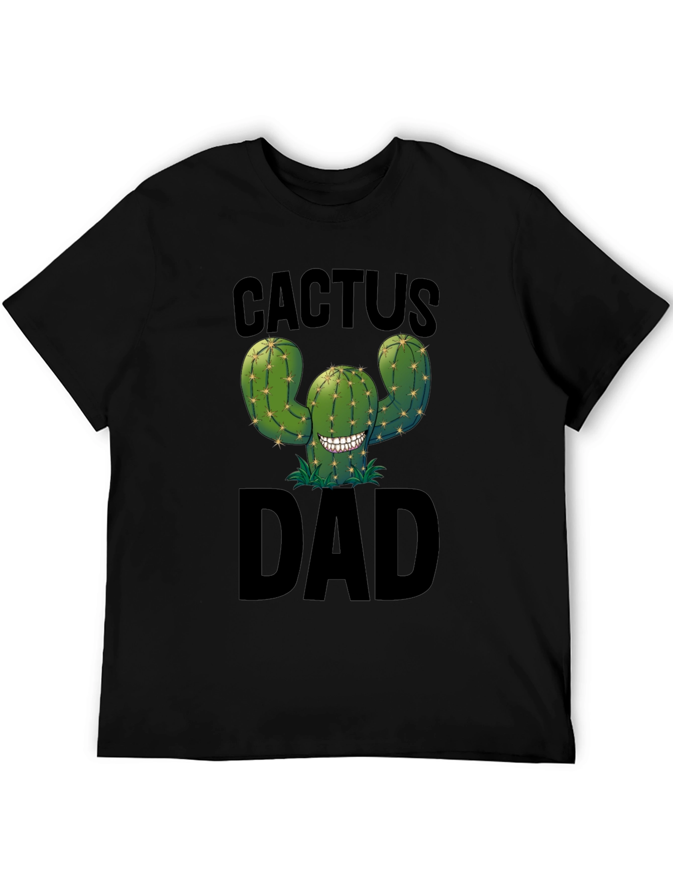 Cactus Dad T-Shirt - Funny Fathers Day Tee