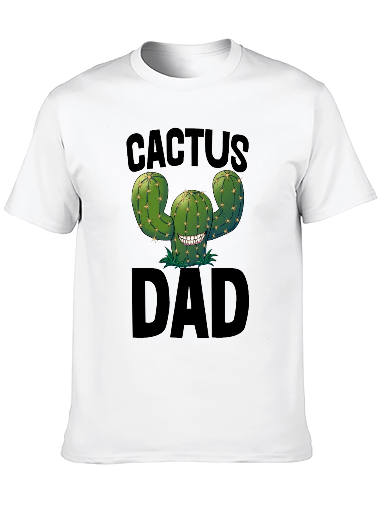 Cactus Dad T-Shirt - Funny Fathers Day Tee
