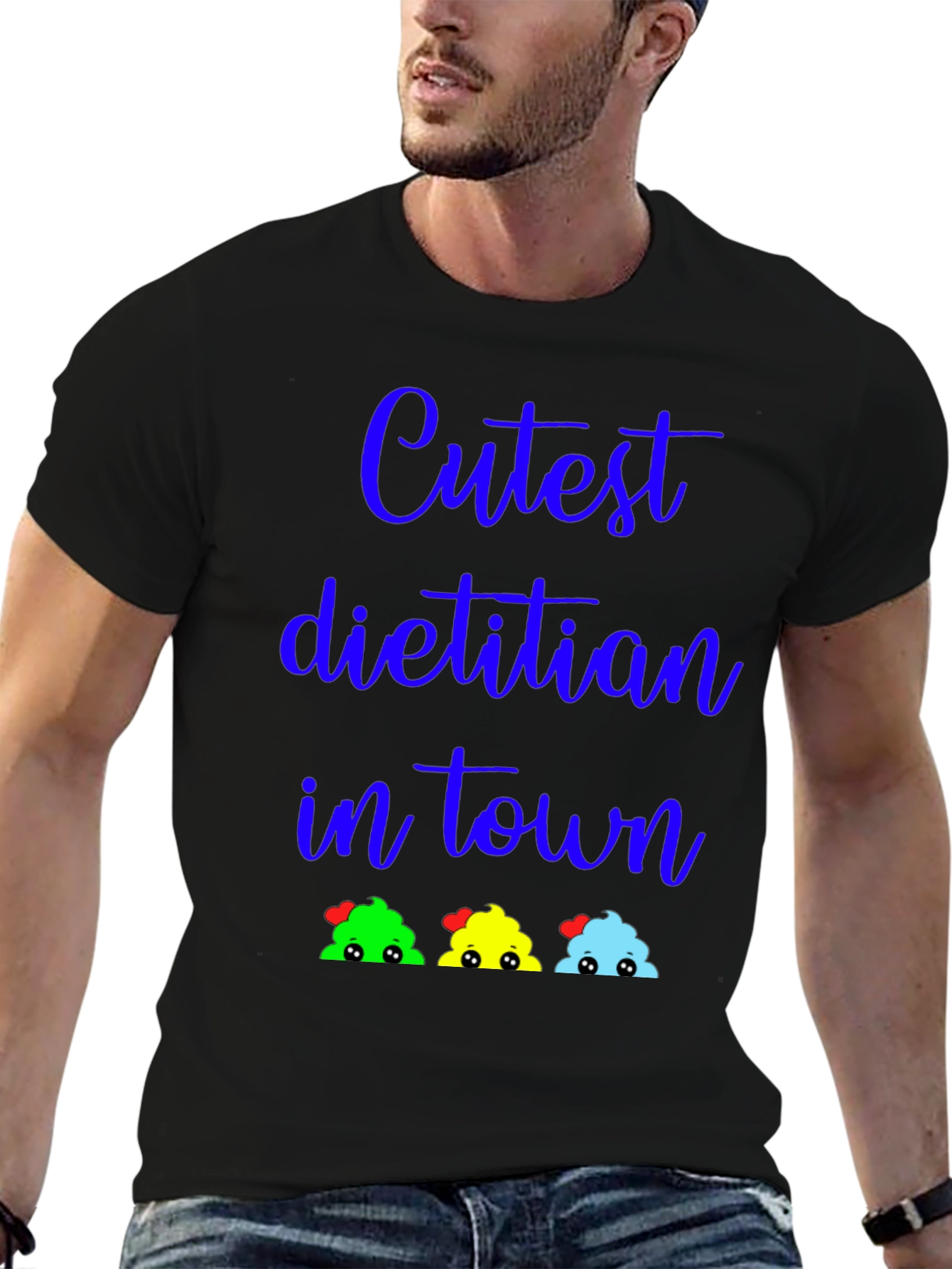 Cutest Dietitian in Town Graphic T-Shirt