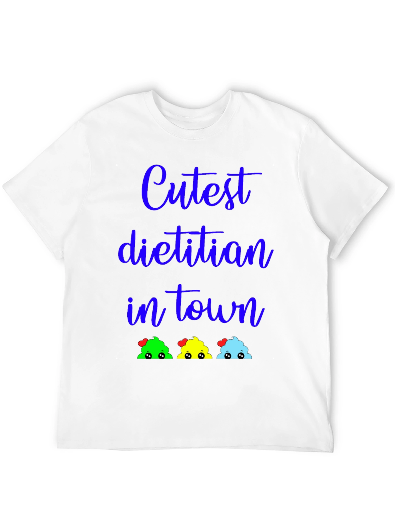 Cutest Dietitian in Town Graphic T-Shirt