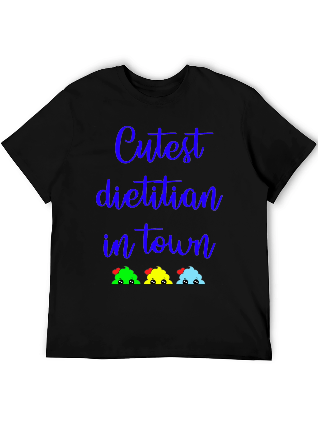 Cutest Dietitian in Town Graphic T-Shirt
