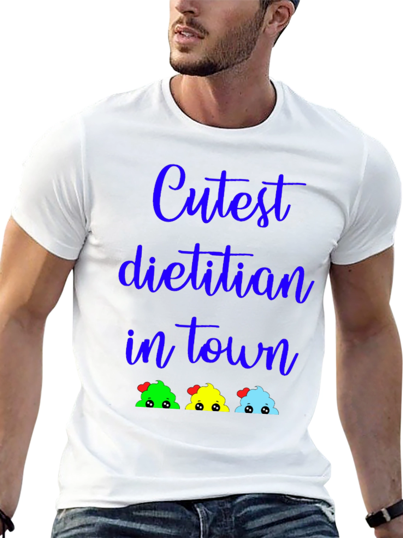 Cutest Dietitian in Town Graphic T-Shirt