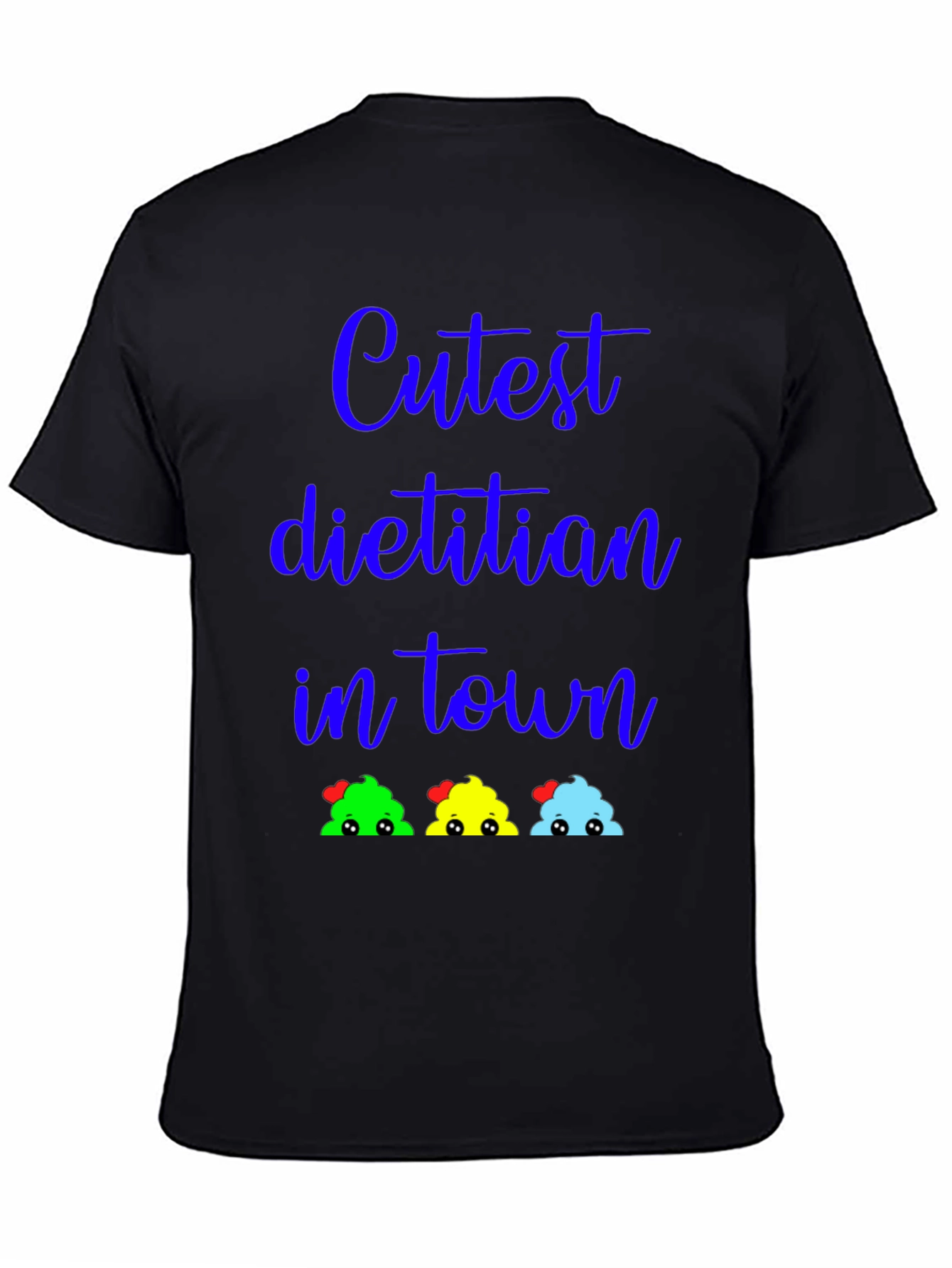 Cutest Dietitian in Town Graphic T-Shirt