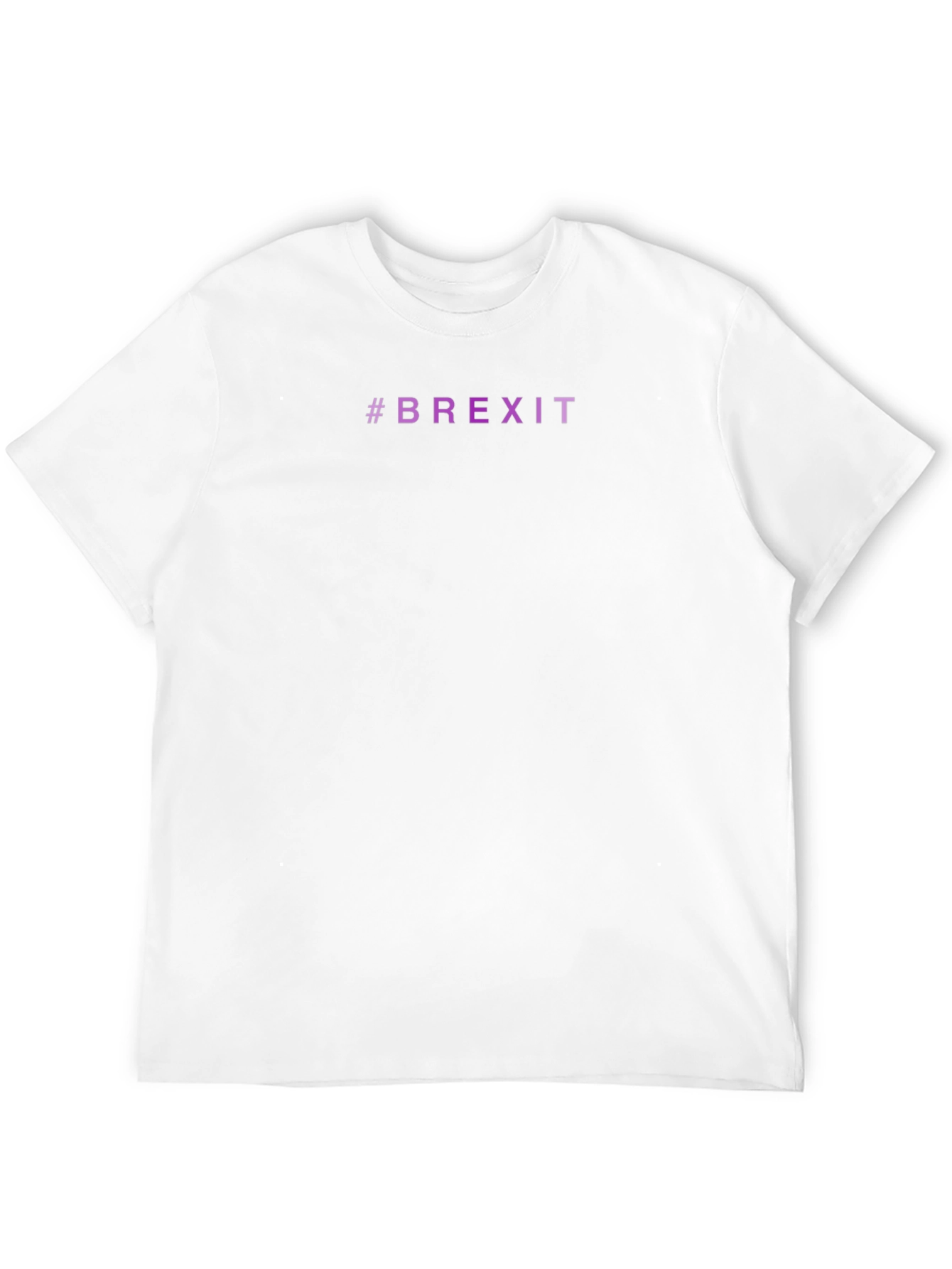 Brexit T-Shirt - Black Cotton Blend