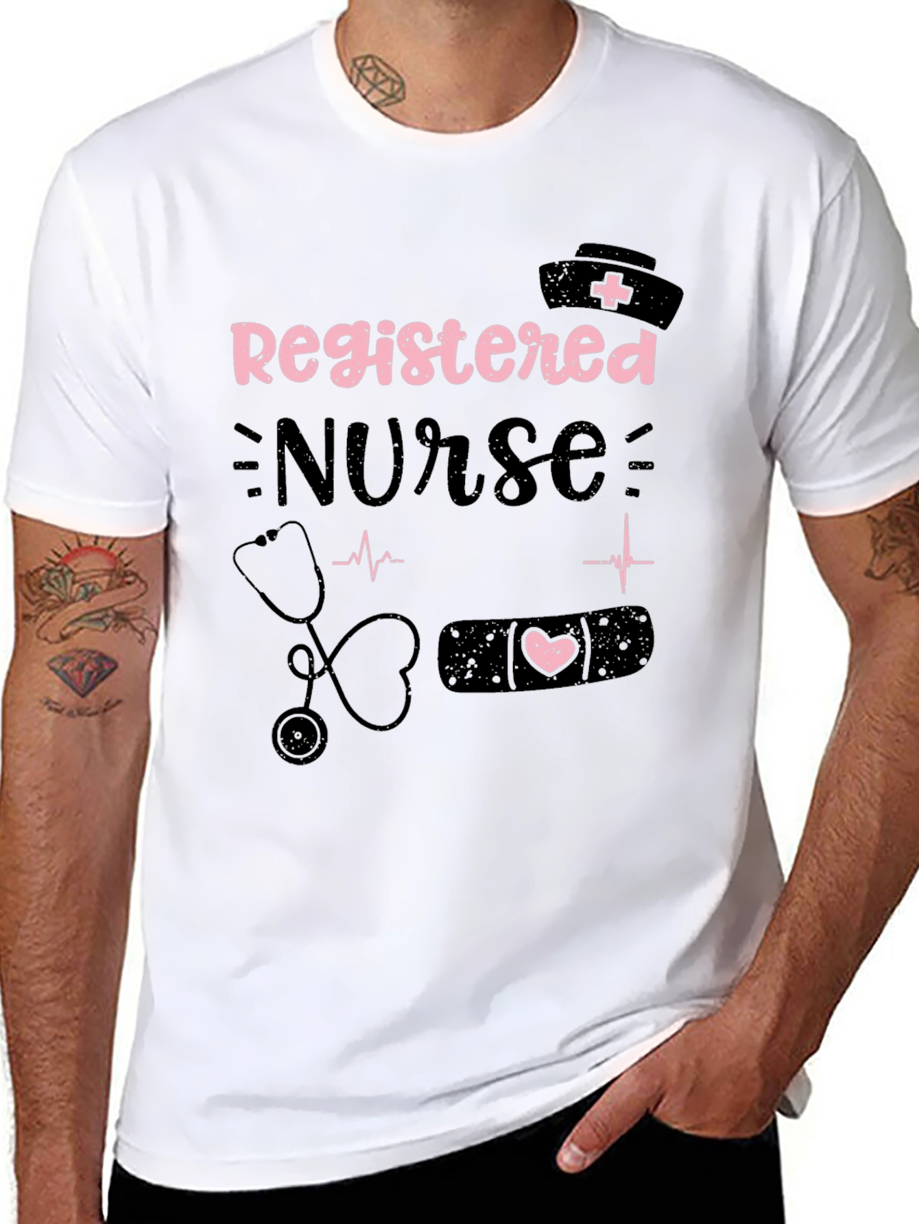 Registered Nurse T-Shirt - Medical Apparel