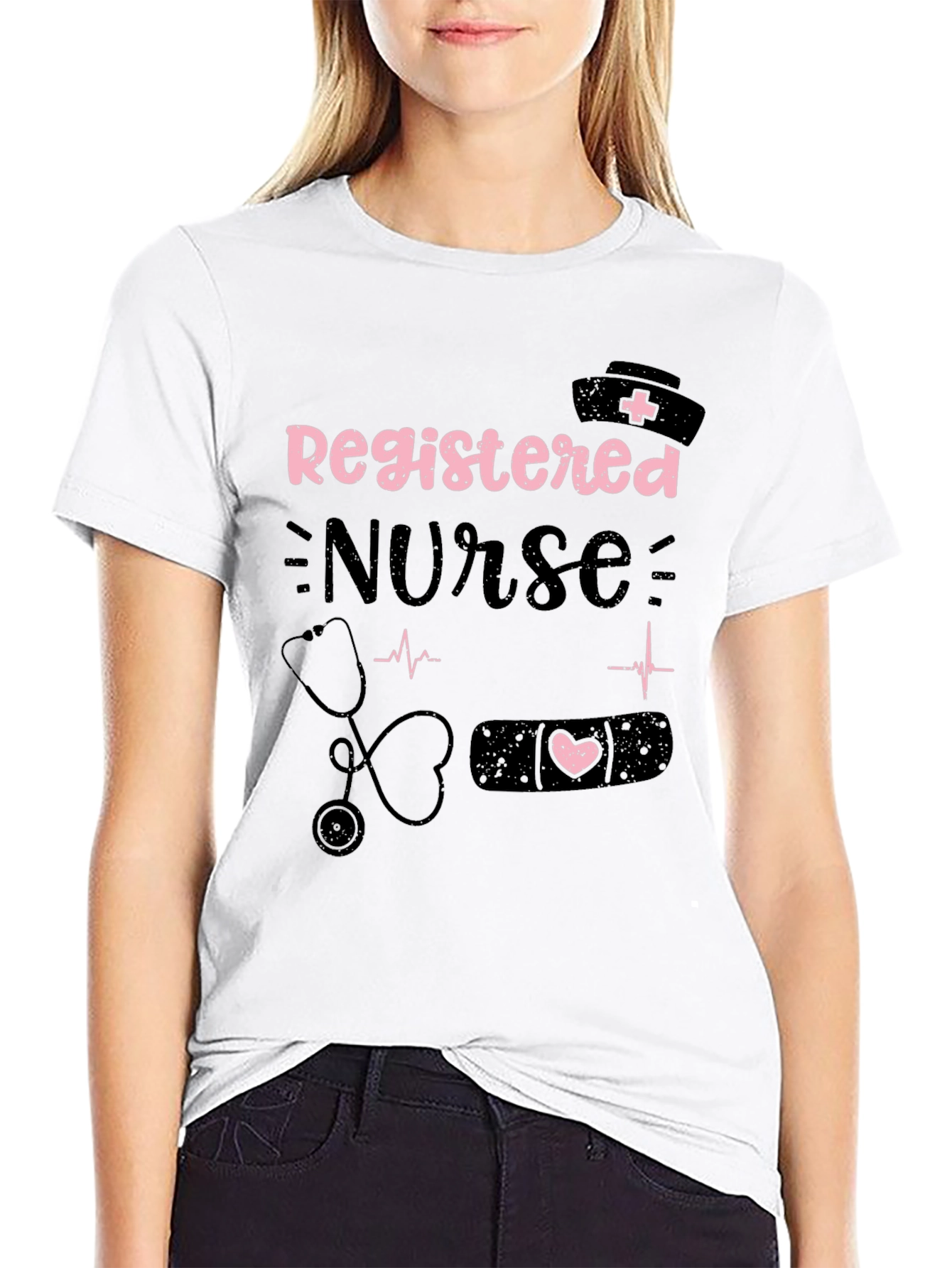 Registered Nurse T-Shirt - Medical Apparel