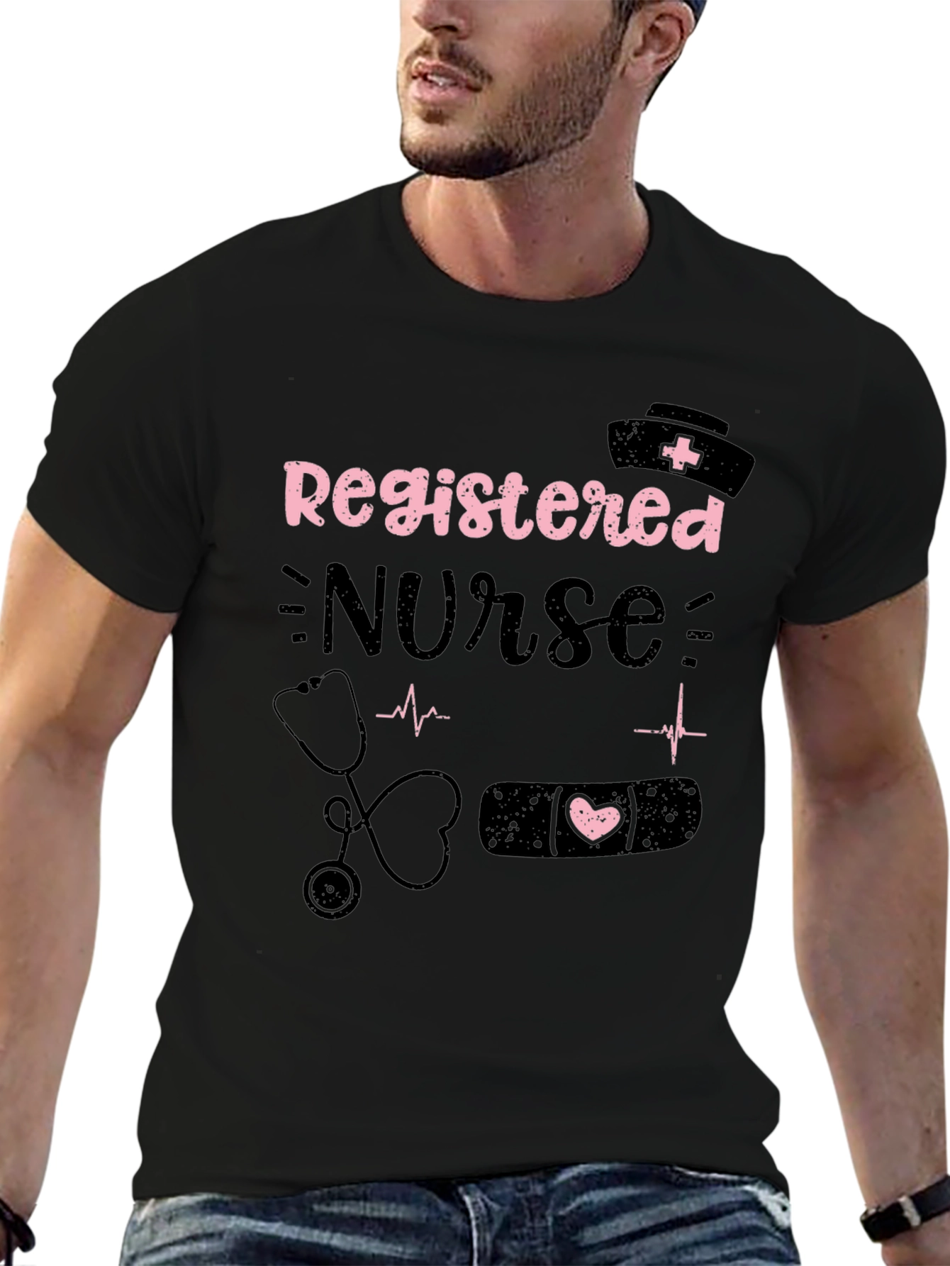 Registered Nurse T-Shirt - Medical Apparel