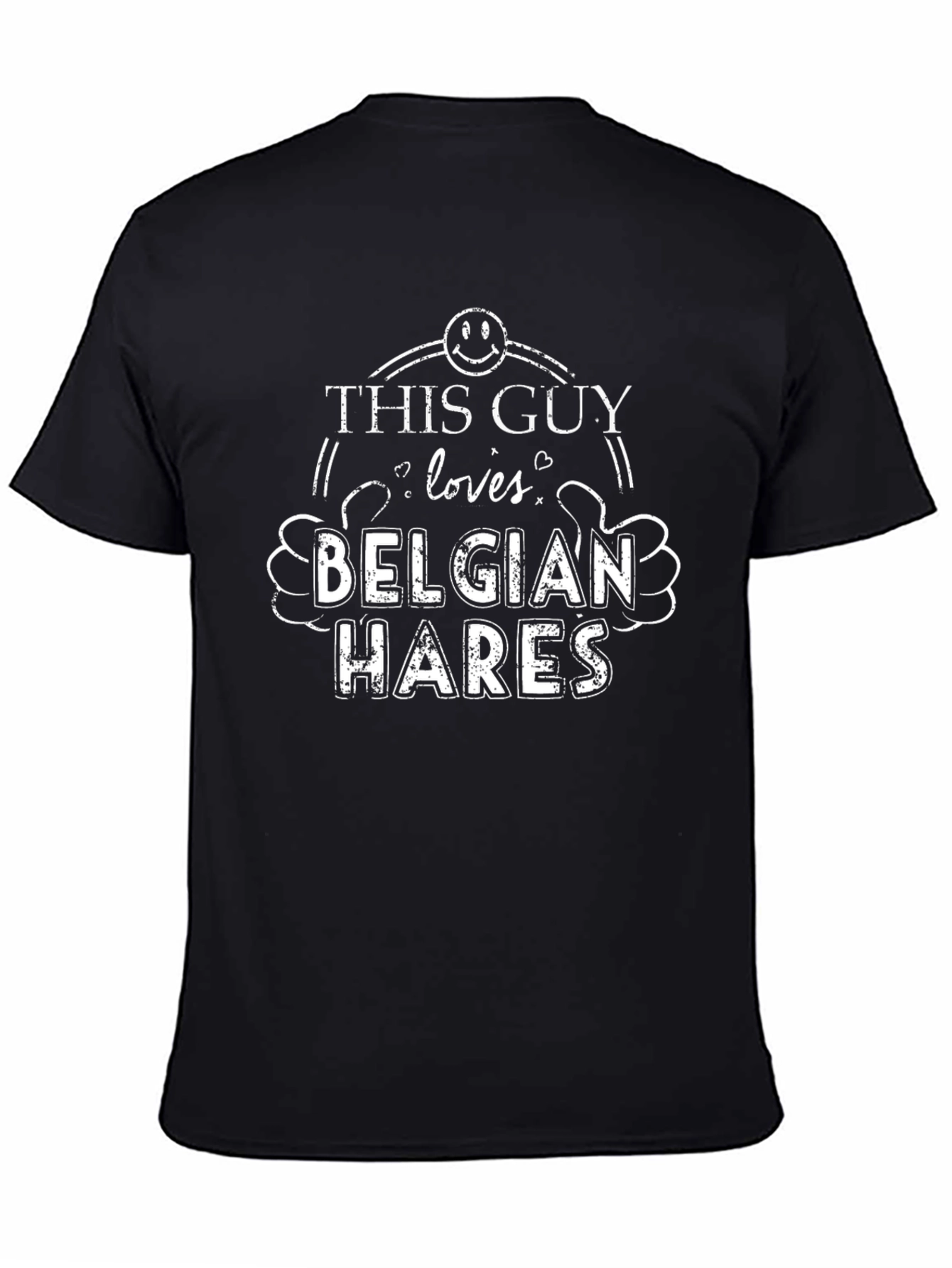 This Guy Loves Belgian Hares T-Shirt
