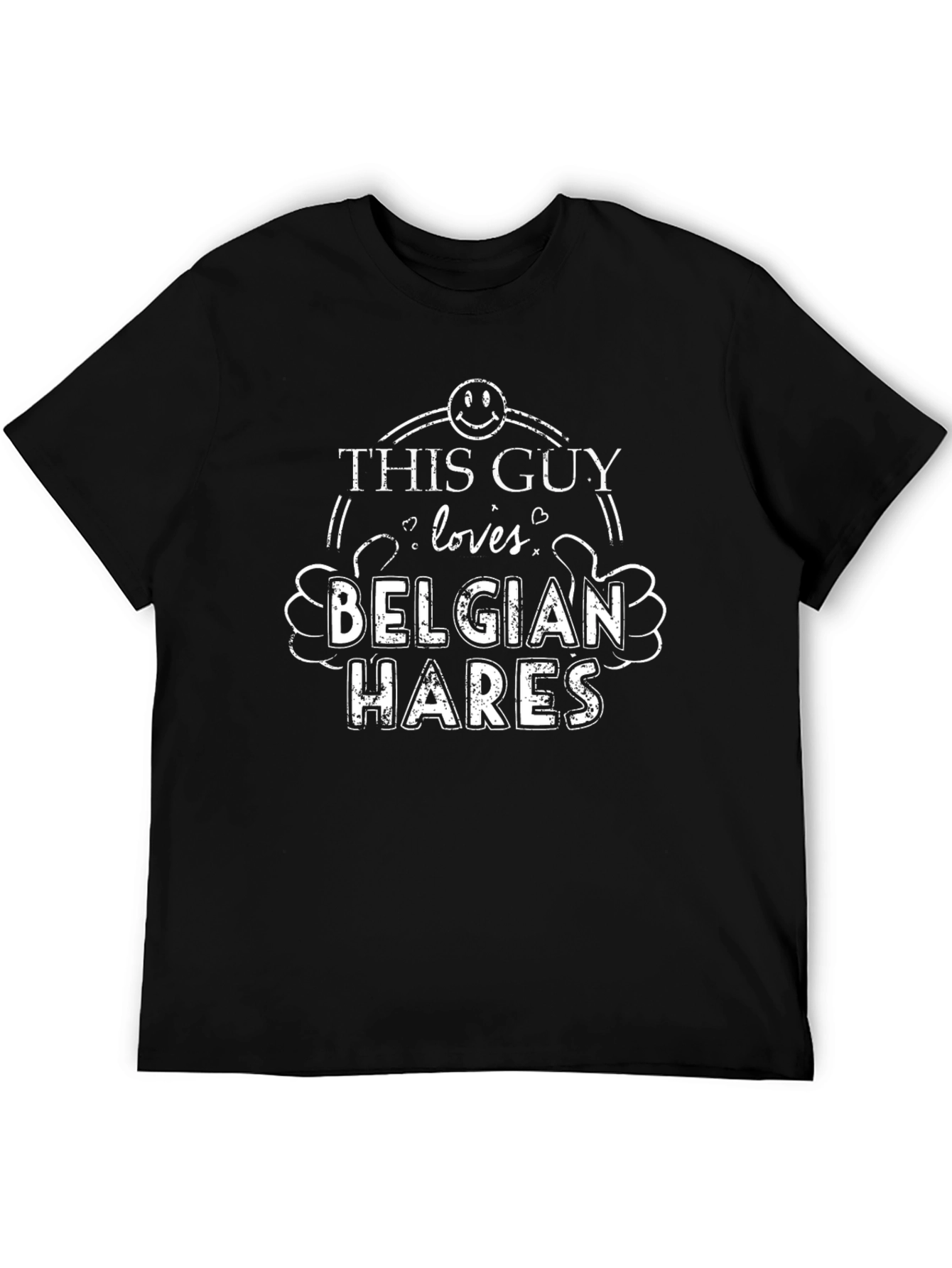 This Guy Loves Belgian Hares T-Shirt