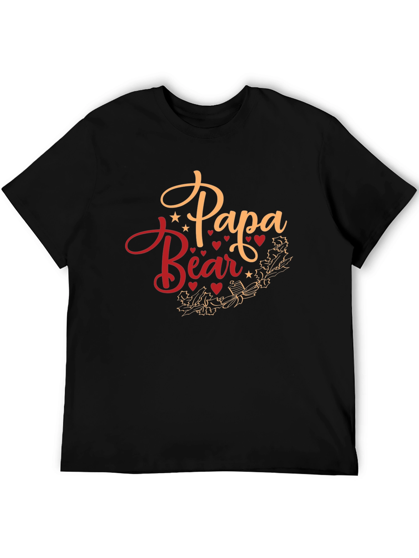 Papa Bear Graphic T-Shirt - Fathers Day Gift