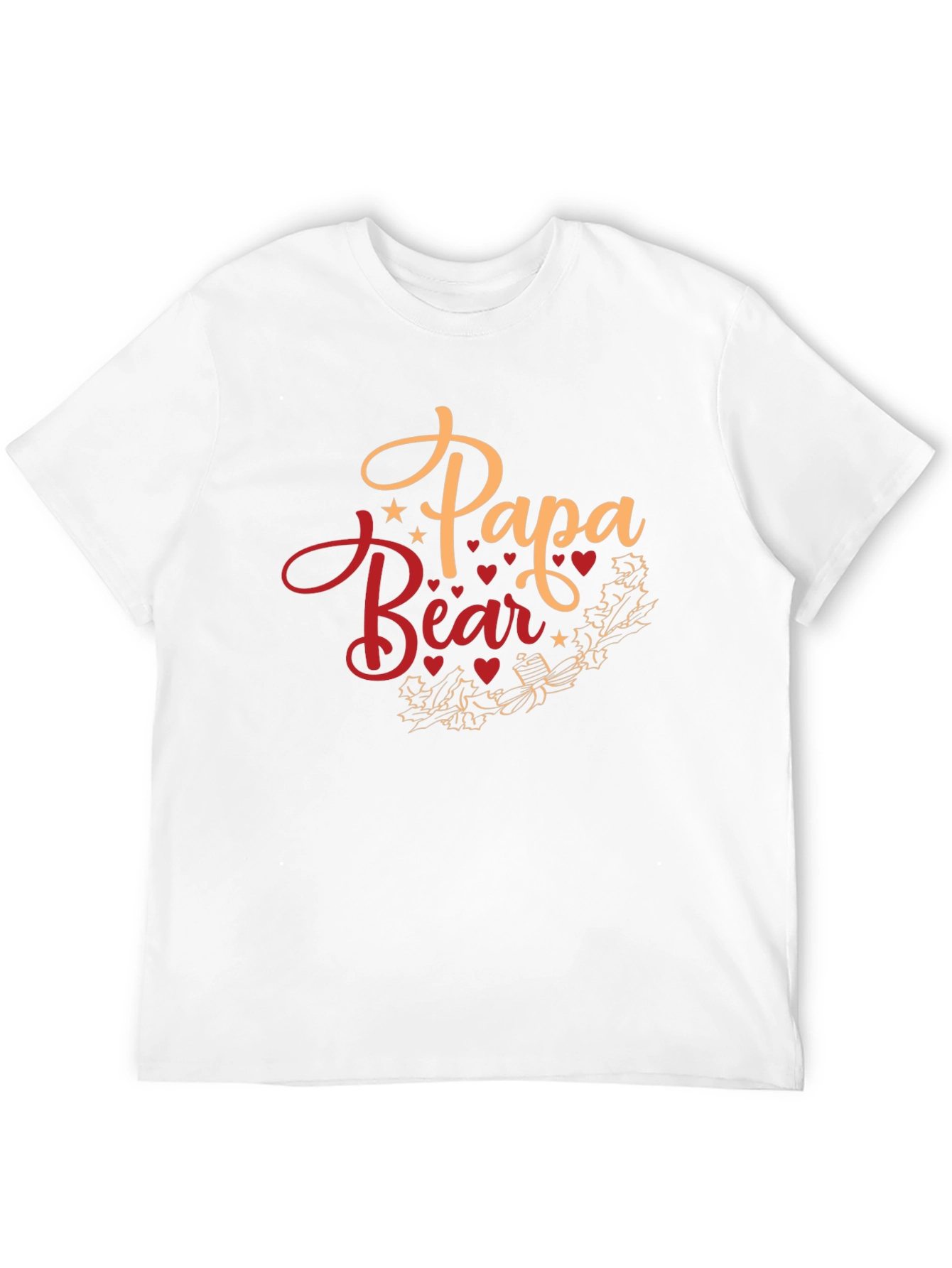 Papa Bear Graphic T-Shirt - Fathers Day Gift
