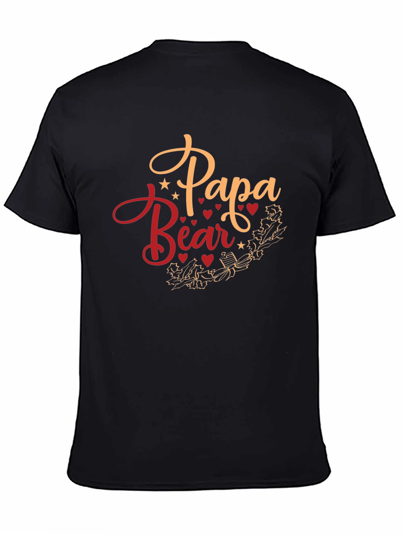 Papa Bear Graphic T-Shirt - Fathers Day Gift