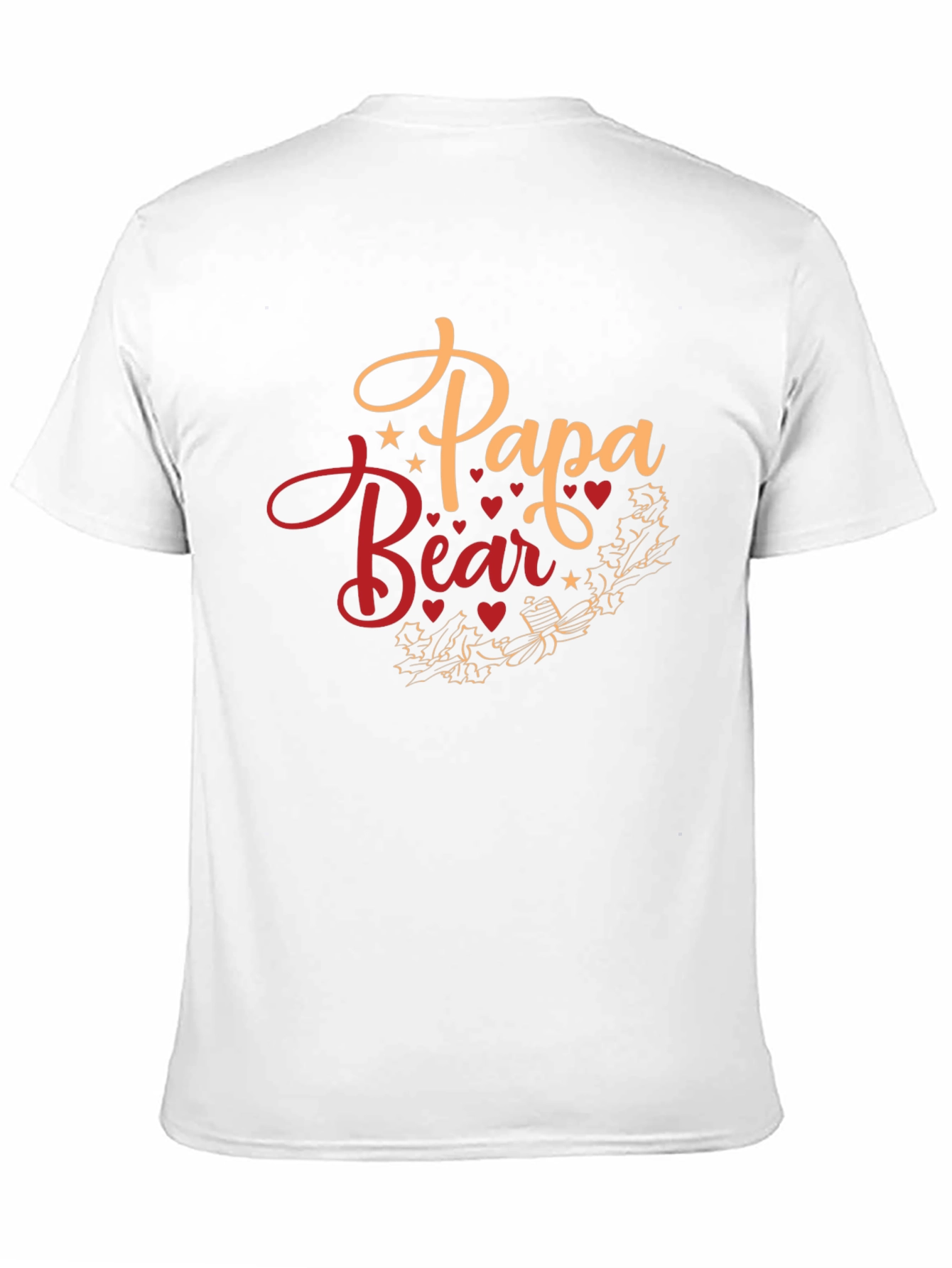 Papa Bear Graphic T-Shirt - Fathers Day Gift