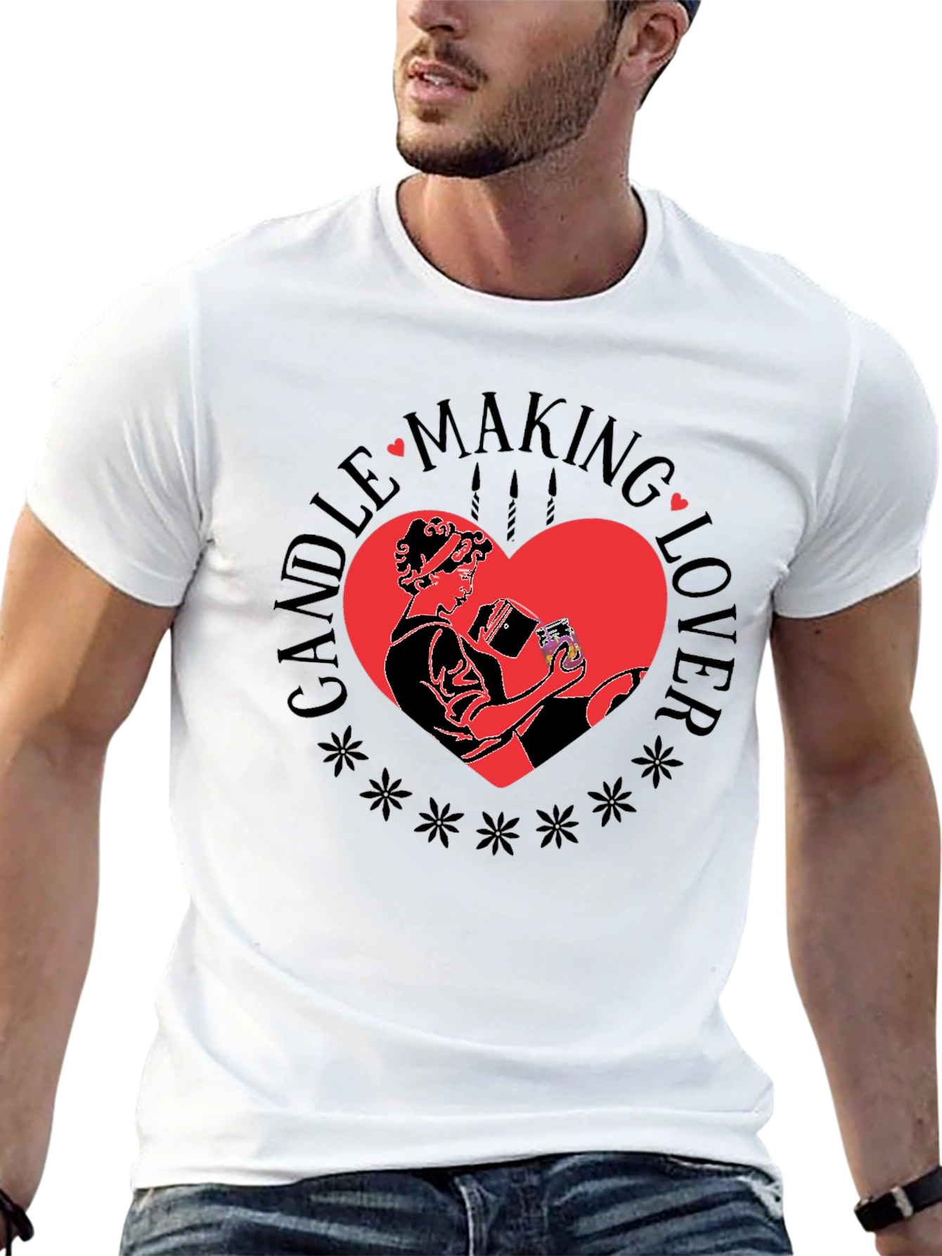 Candle Making Lover T-Shirt - Stylish Hobbyist Tee