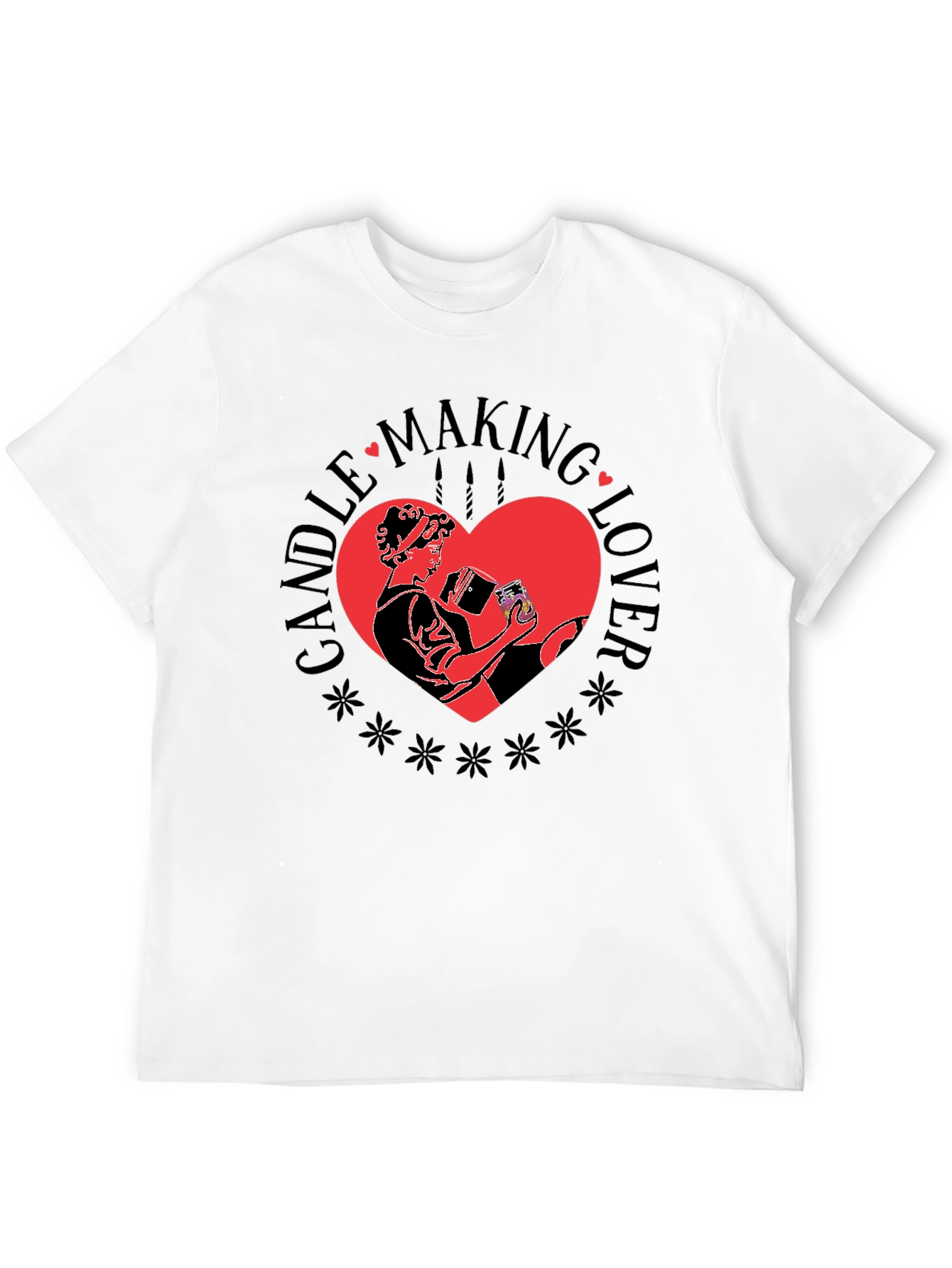 Candle Making Lover T-Shirt - Stylish Hobbyist Tee