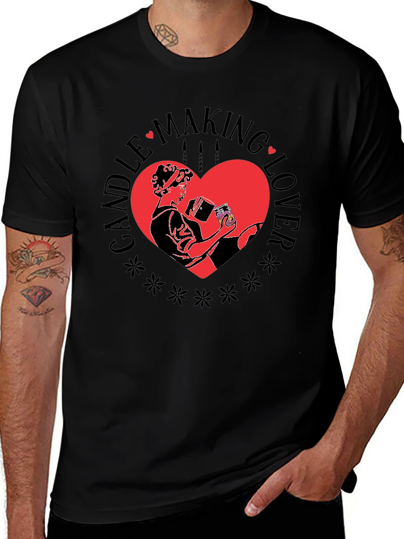 Candle Making Lover T-Shirt - Stylish Hobbyist Tee