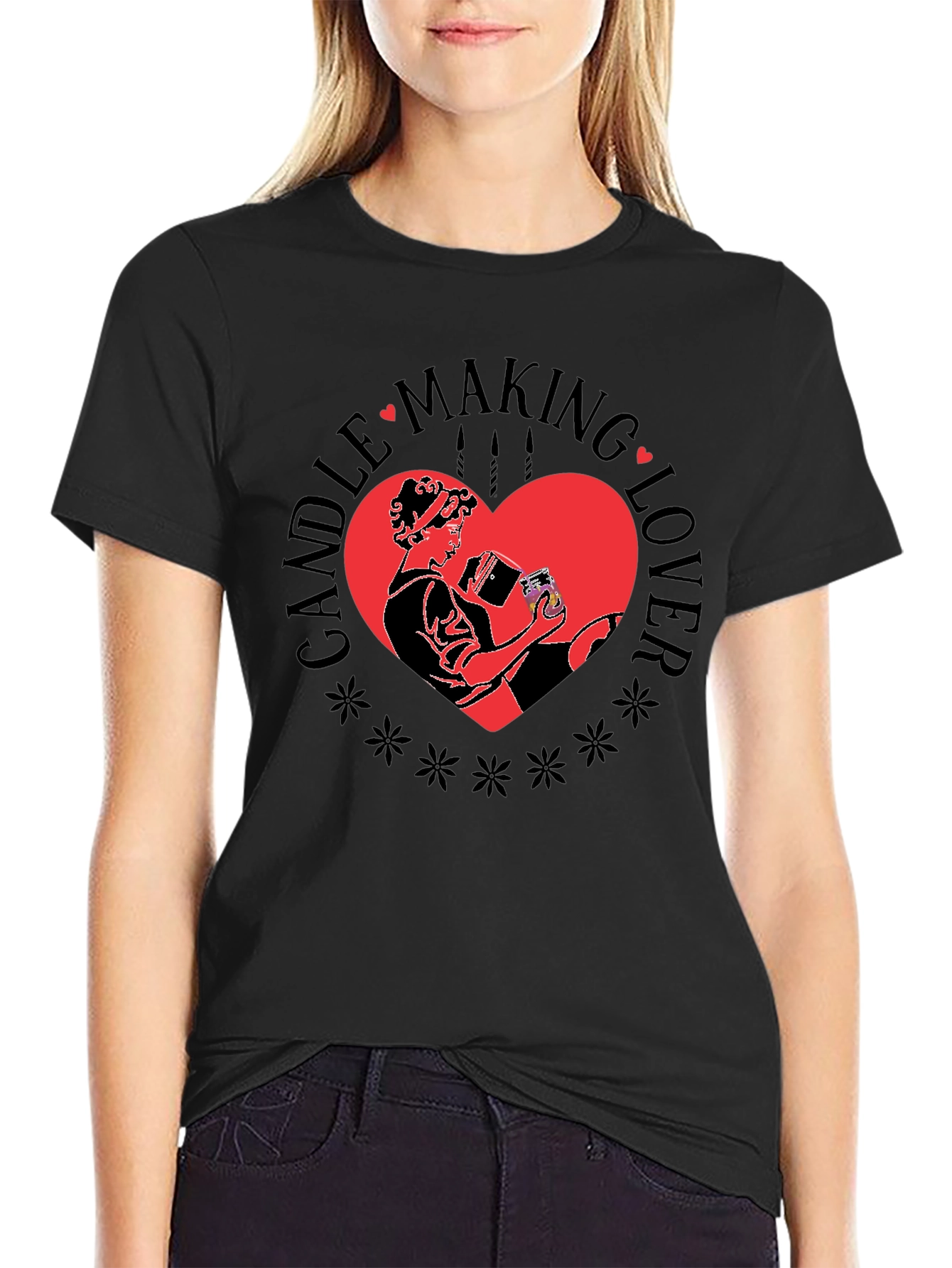 Candle Making Lover T-Shirt - Stylish Hobbyist Tee