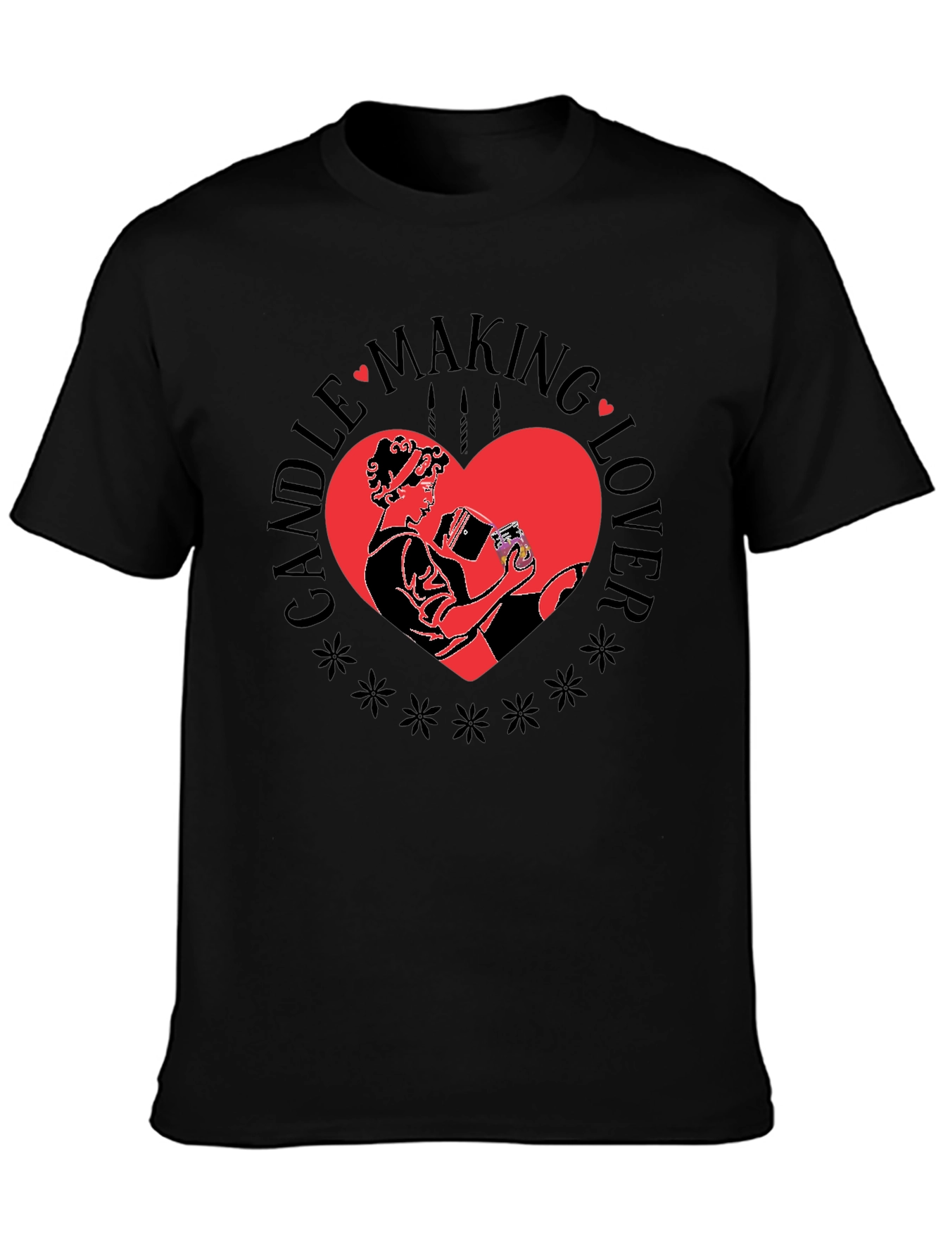 Candle Making Lover T-Shirt - Stylish Hobbyist Tee