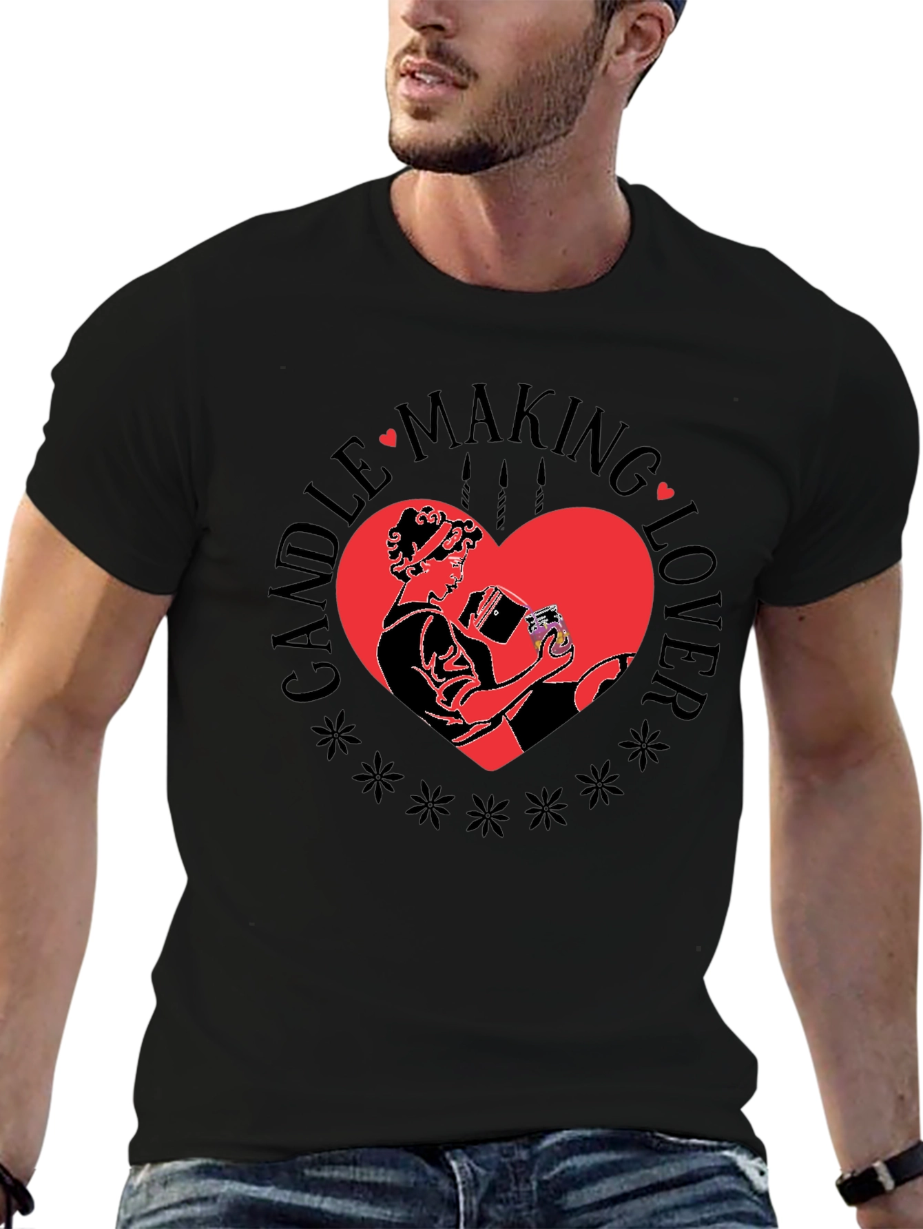 Candle Making Lover T-Shirt - Stylish Hobbyist Tee