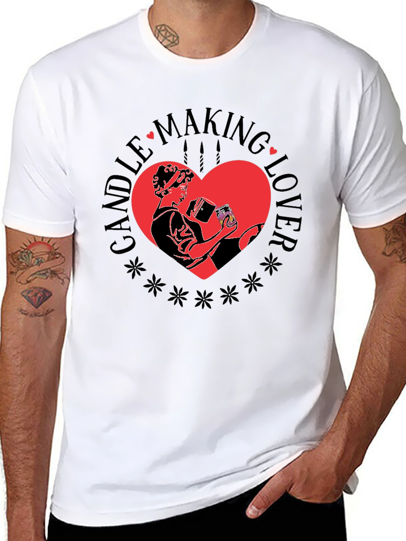 Candle Making Lover T-Shirt - Stylish Hobbyist Tee
