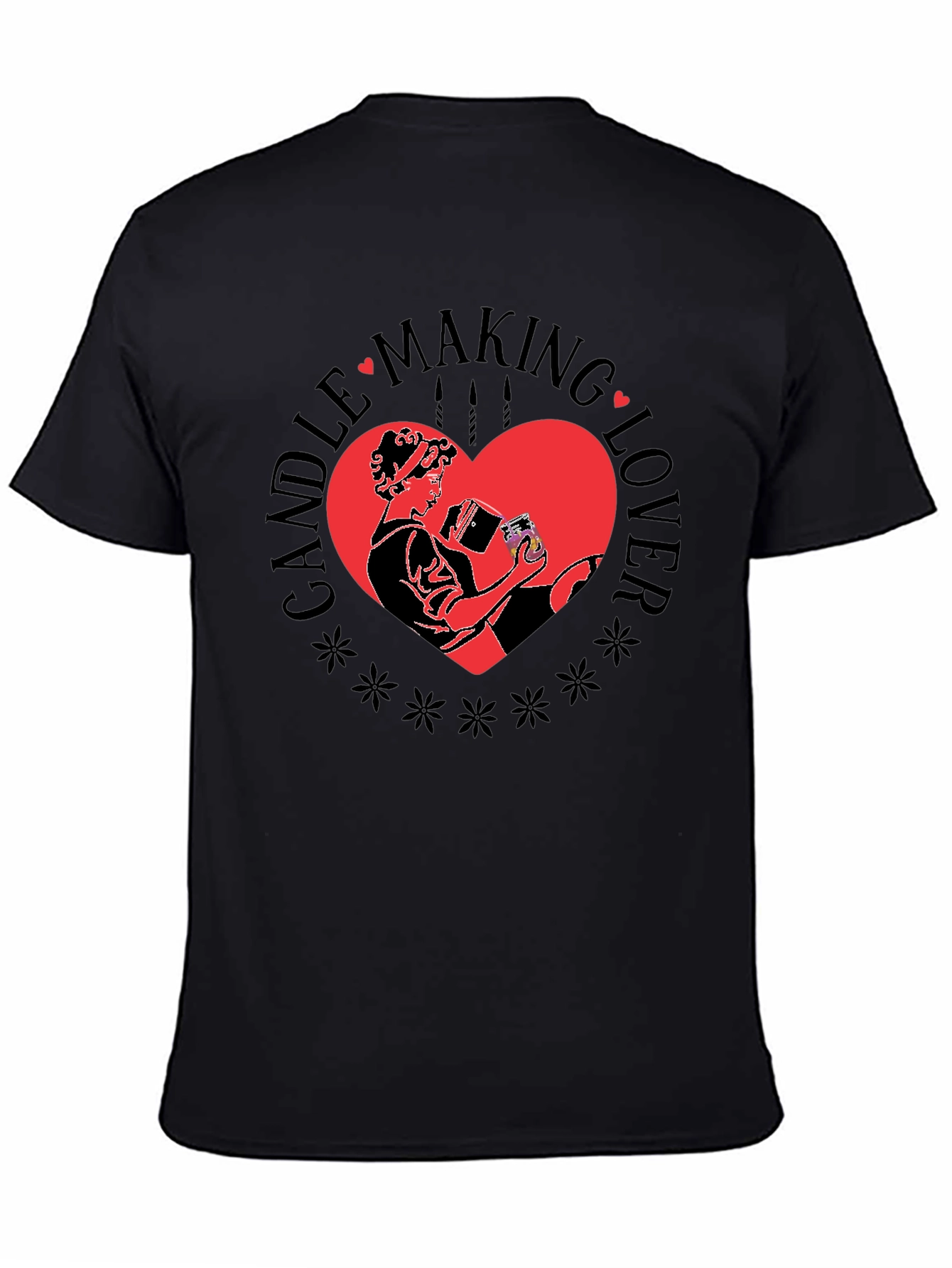 Candle Making Lover T-Shirt - Stylish Hobbyist Tee