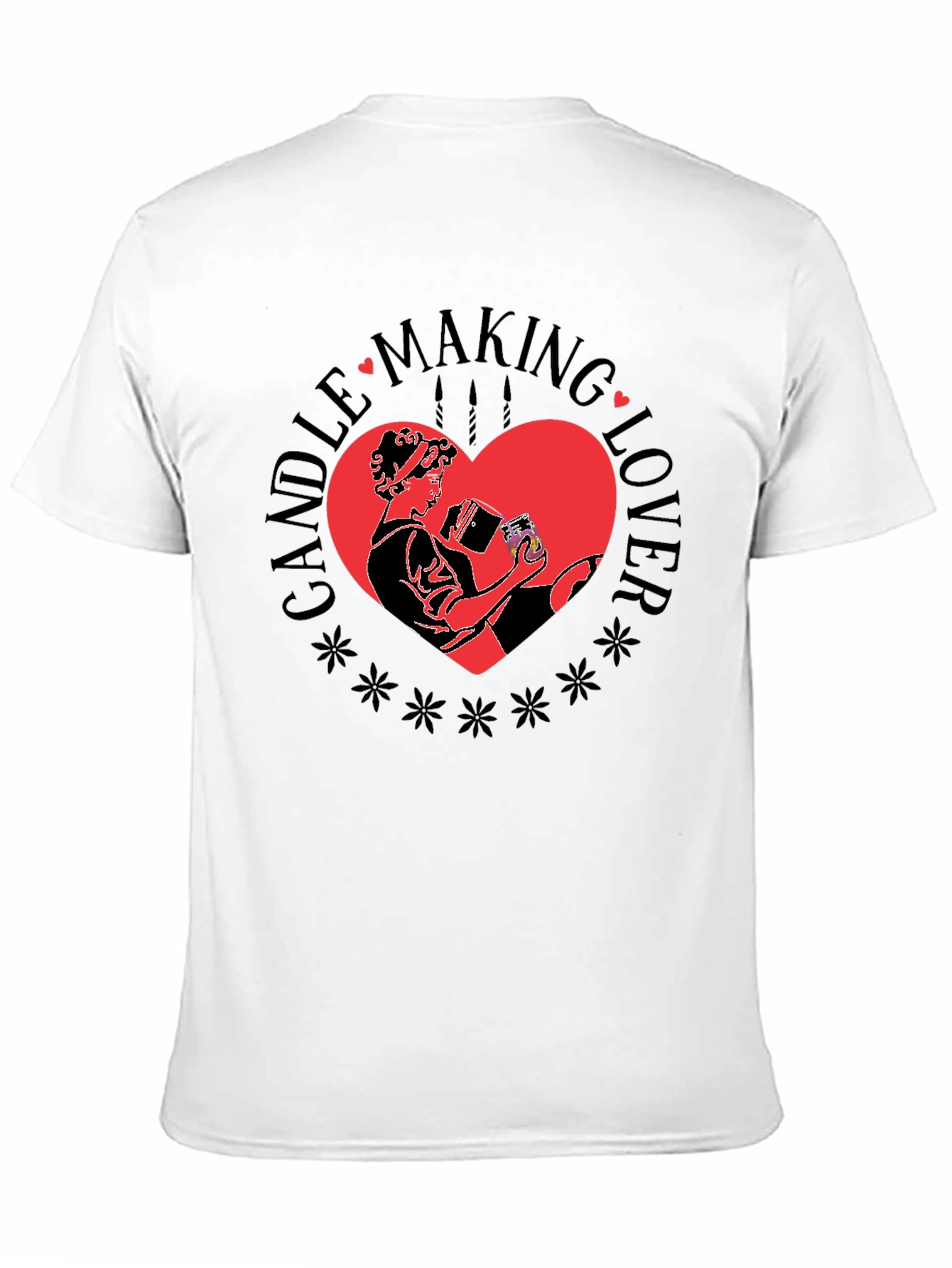 Candle Making Lover T-Shirt - Stylish Hobbyist Tee