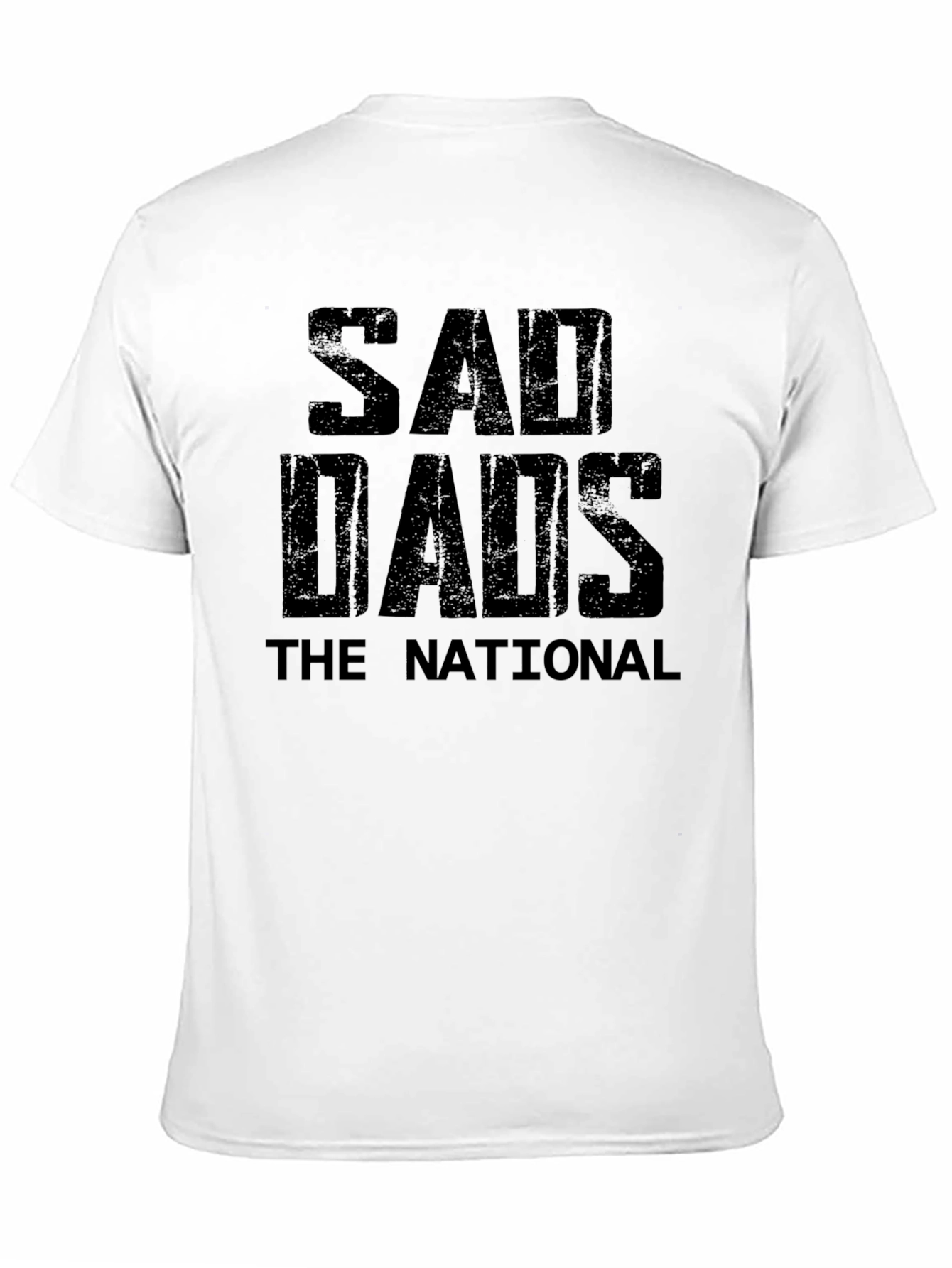 Sad Dads Tee - The National Band Shirt