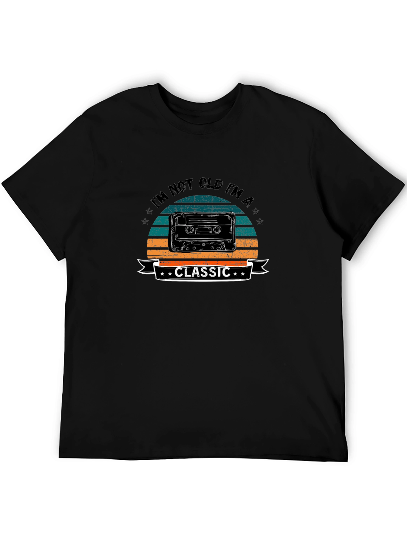 Im Not Old Im a Classic Cassette Tape T-Shirt