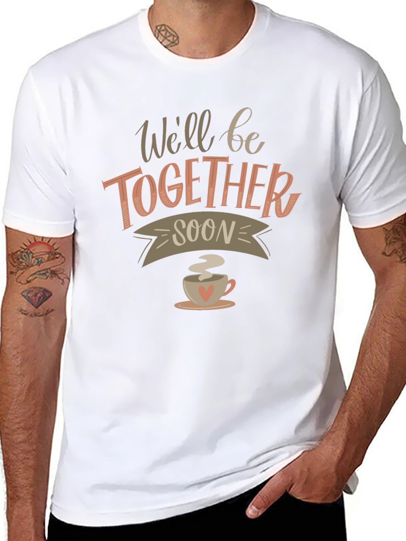Well Be Together Soon Graphic T-Shirt
