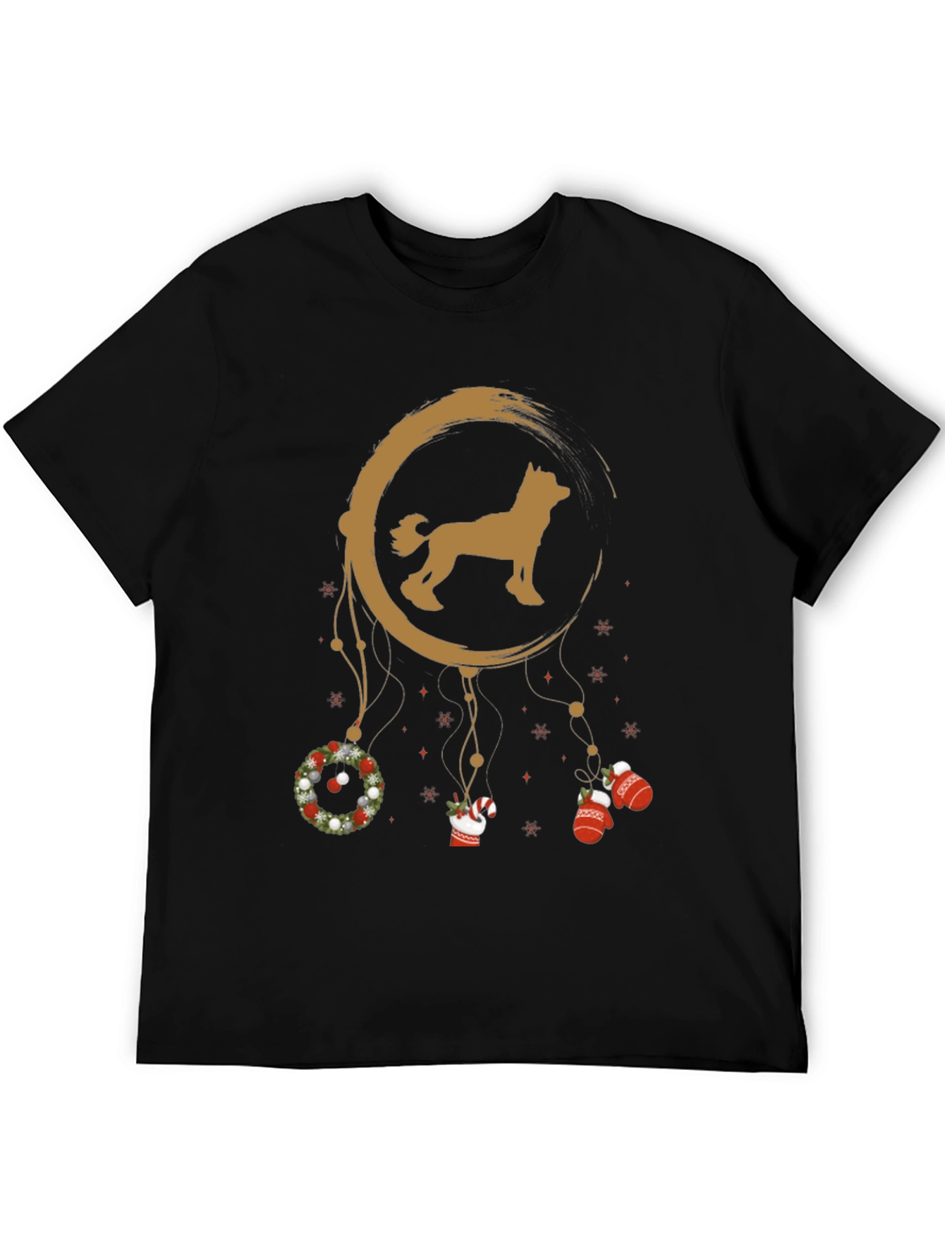 Dog Dreamcatcher Christmas Tee